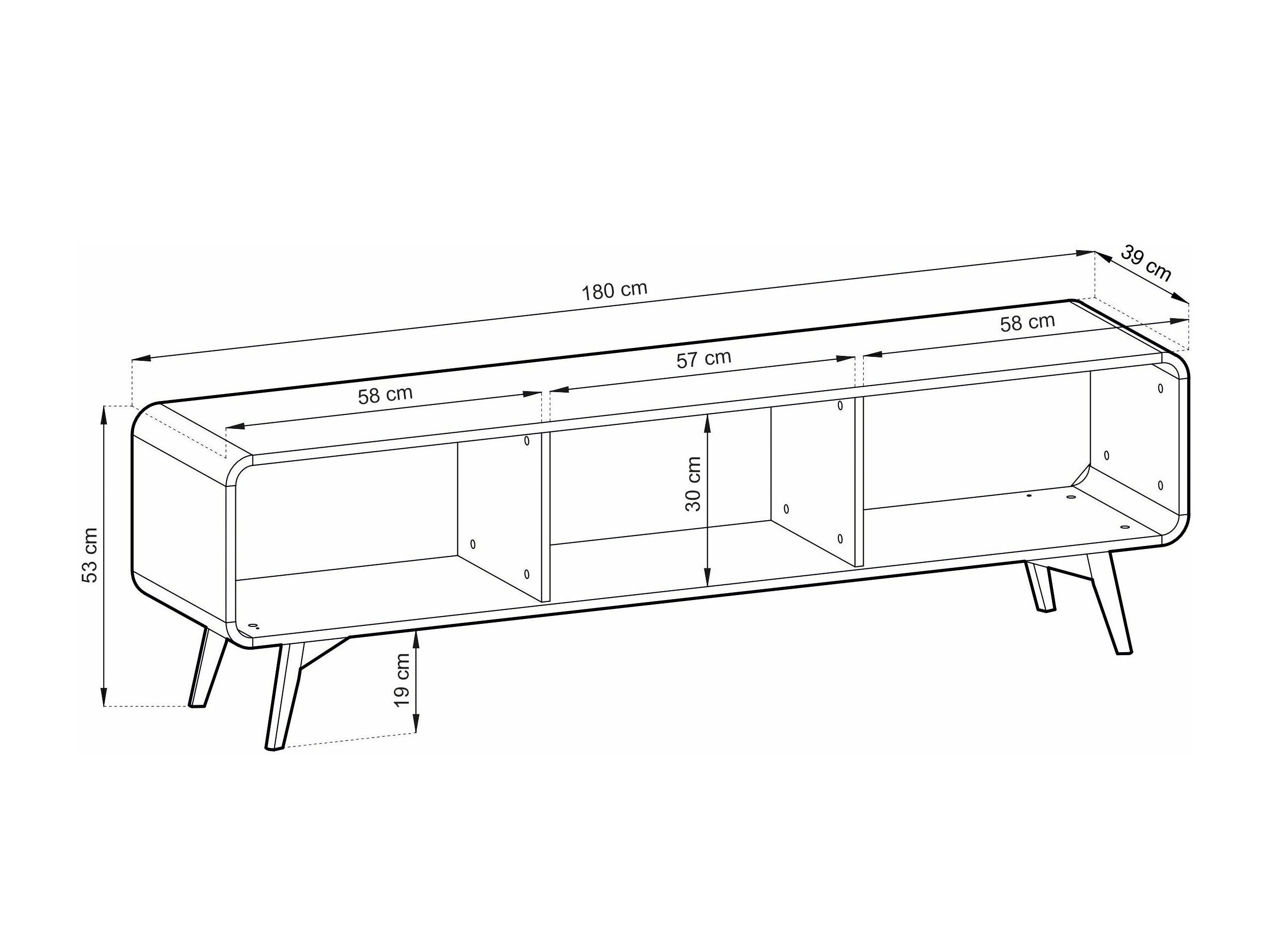 Mueble TV Vesdore 100