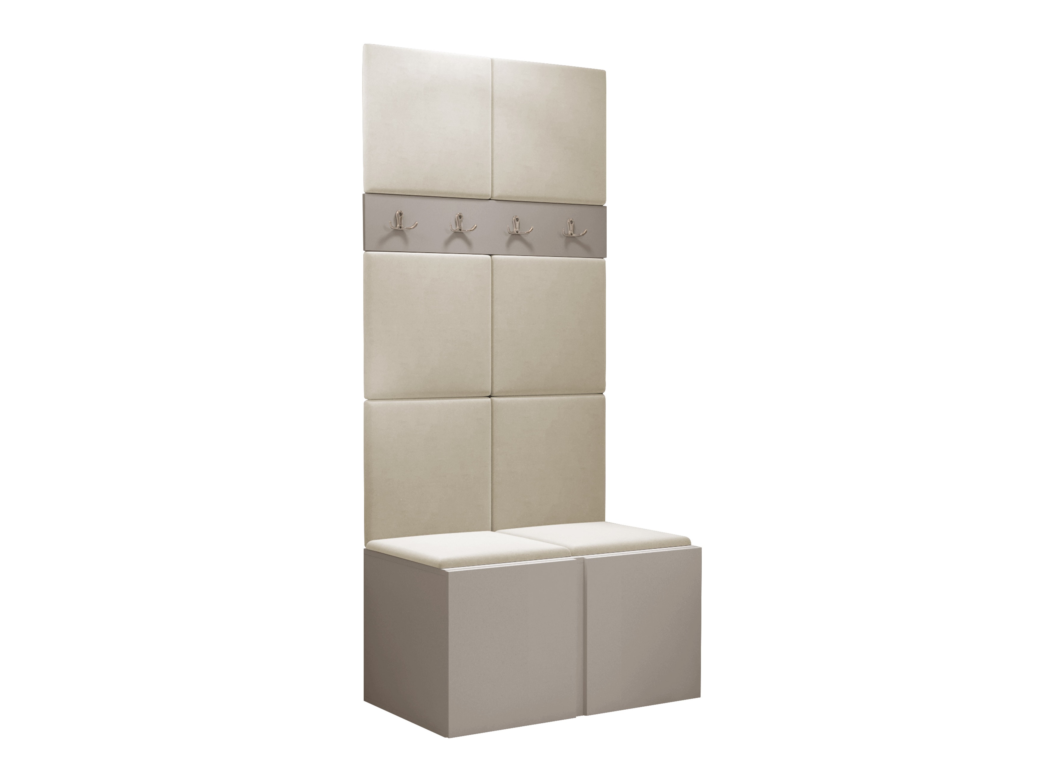 Conjunto para recibidor Pinis IV (Cachemira)