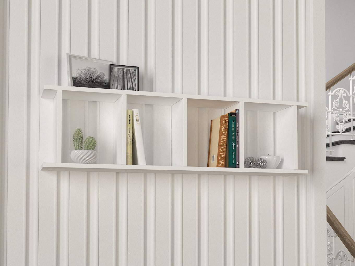 Estantería de pared Kailua 1315