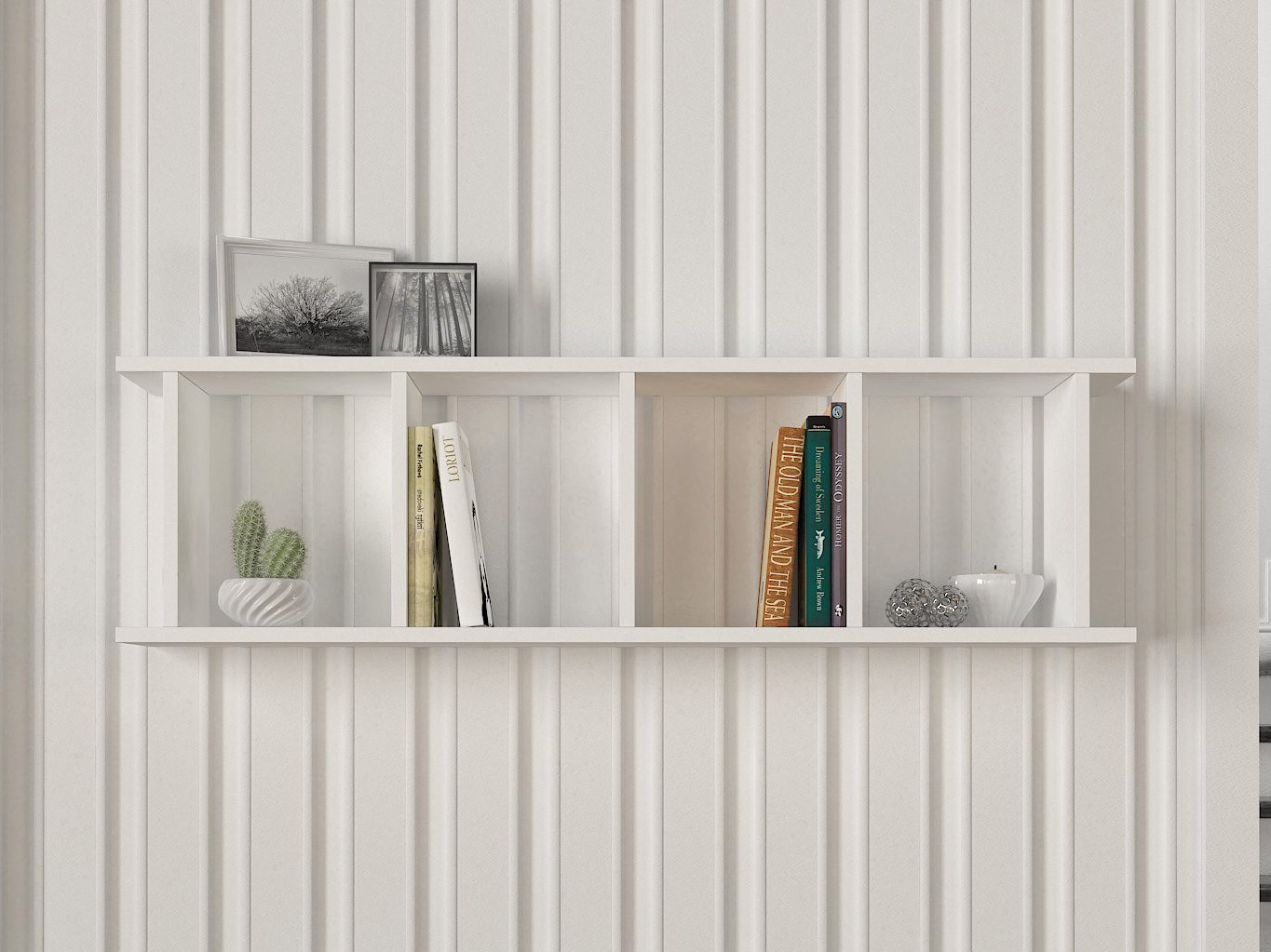 Estantería de pared Kailua 1315