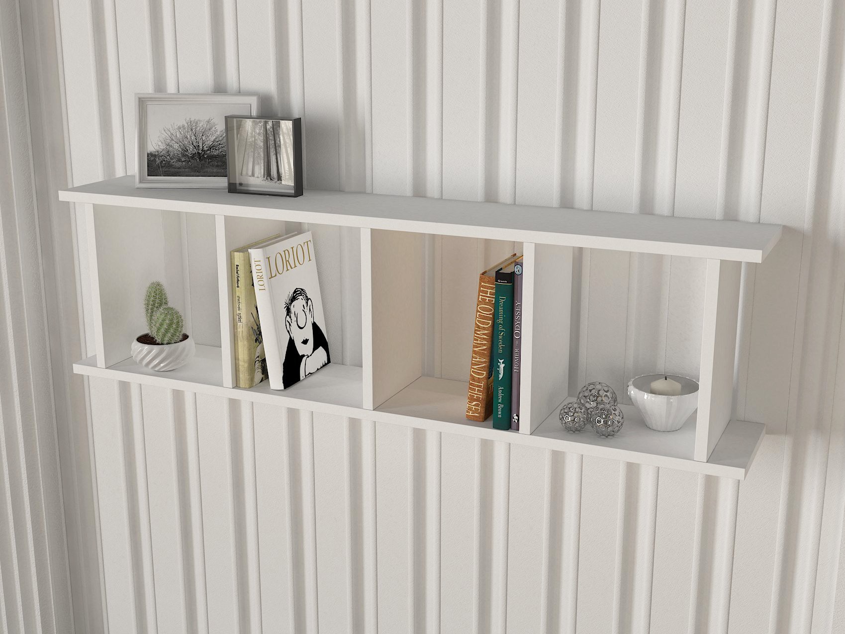 Estantería de pared Kailua 1315