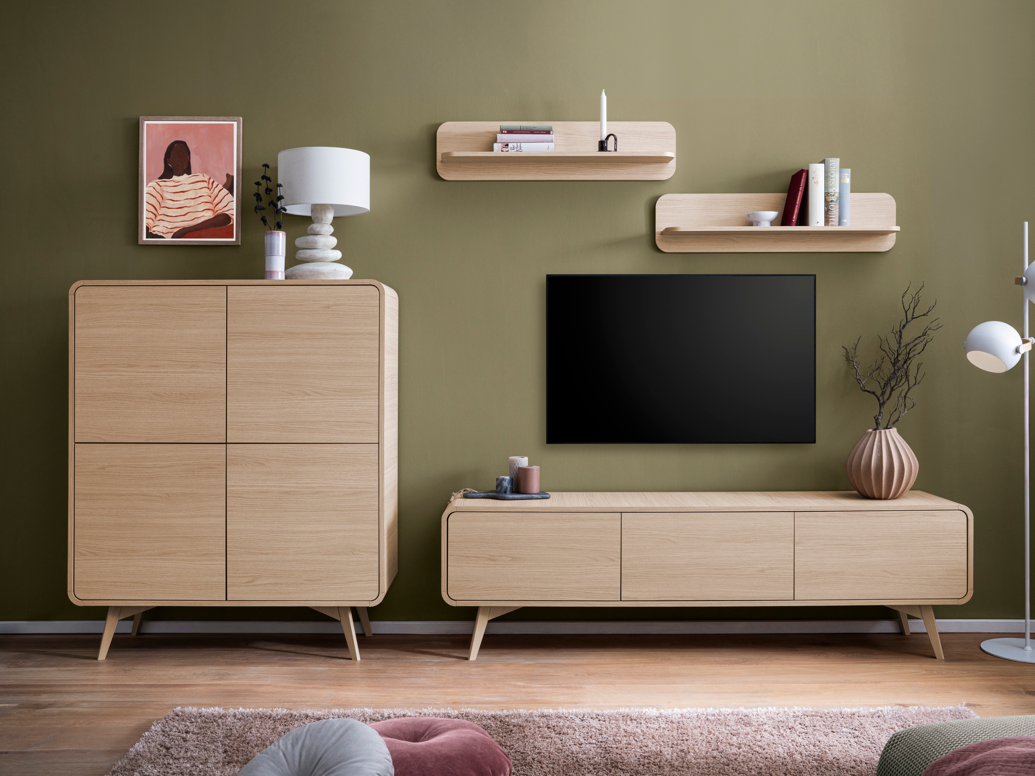 Estantería de pared Vesdore 101