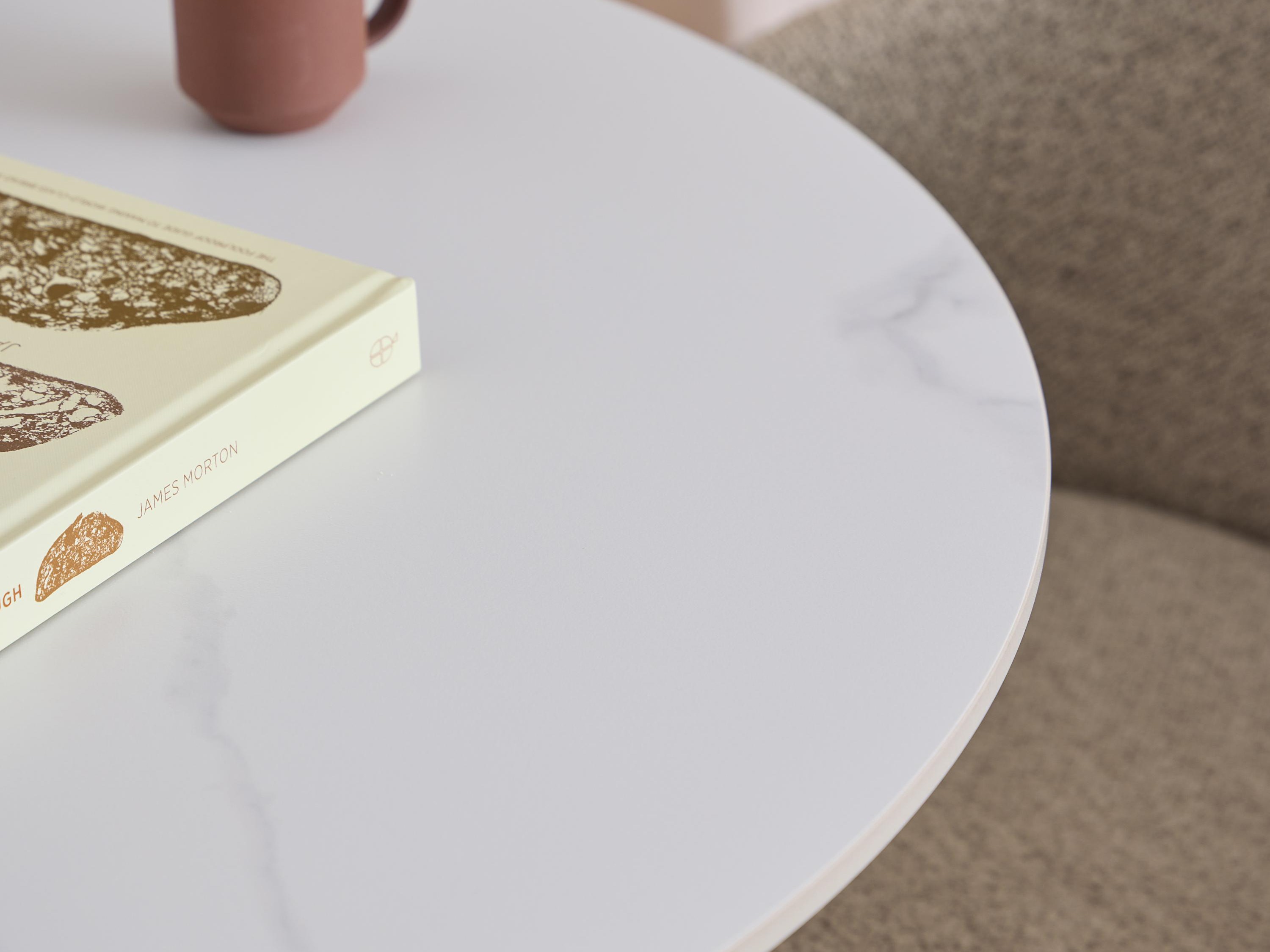 Mesa de bar Norsica 863 (Mármol blanco)