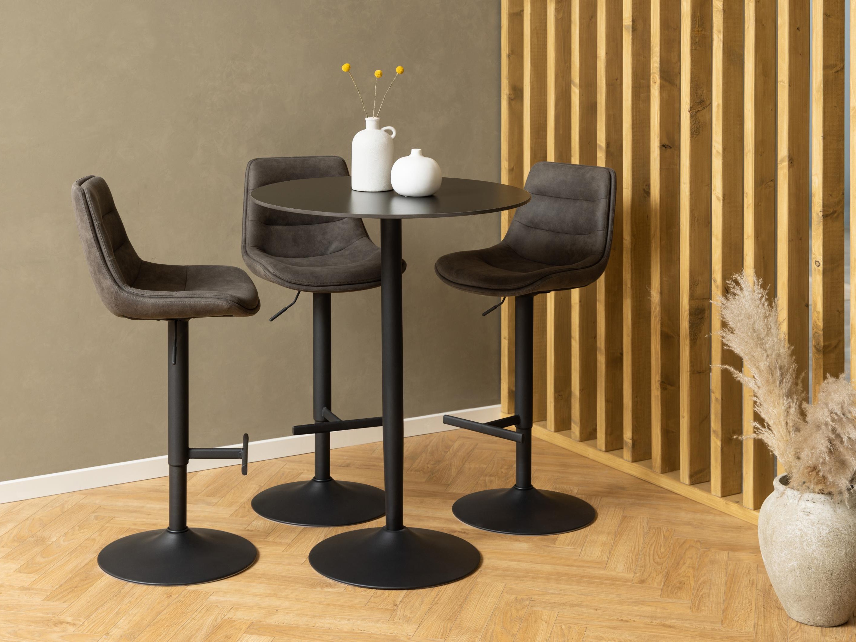 Mesa de bar Norsica 863 (Mármol negro)