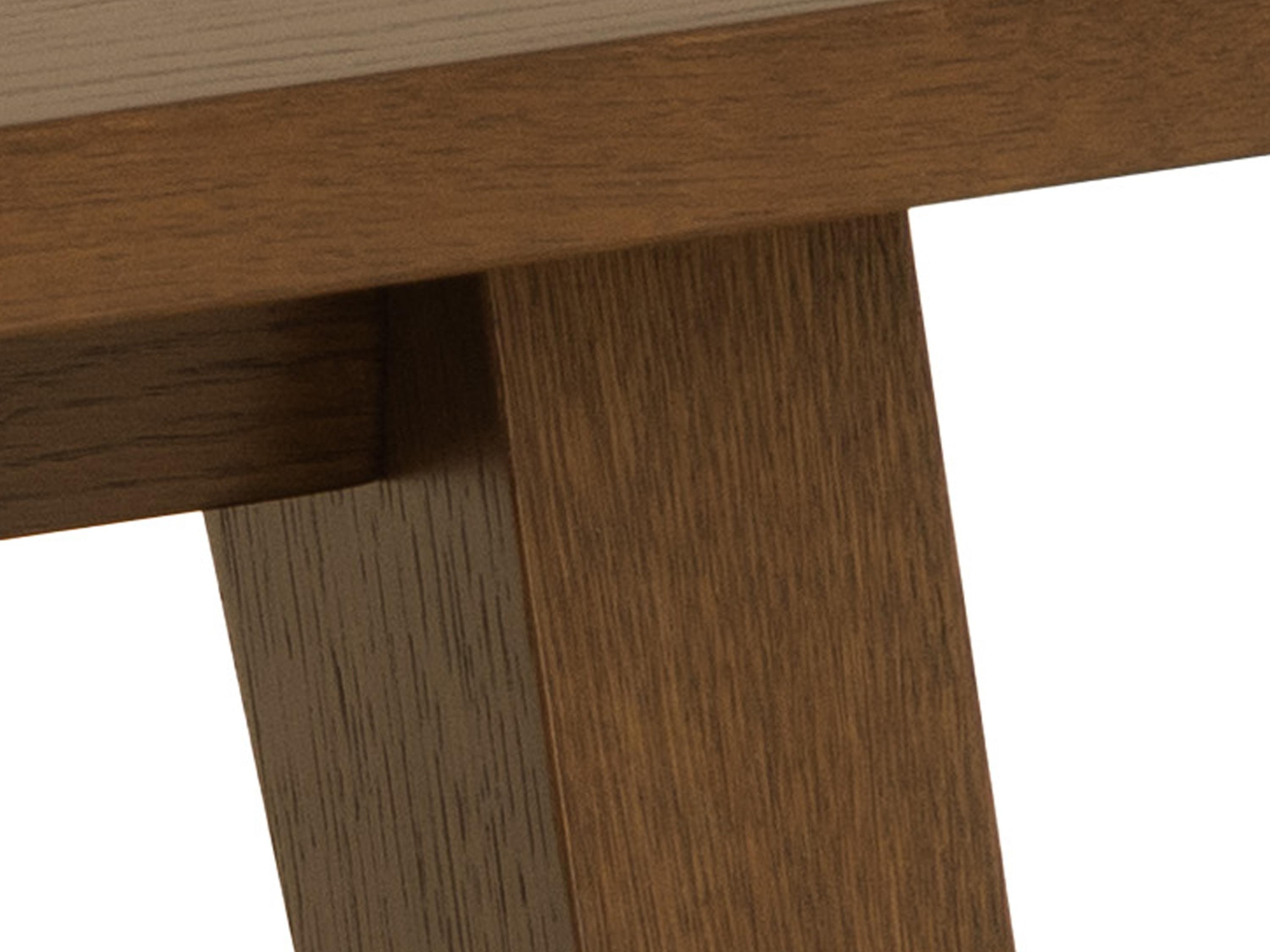 Mesa de centro Norsica Albene 109 (Roble oscuro)