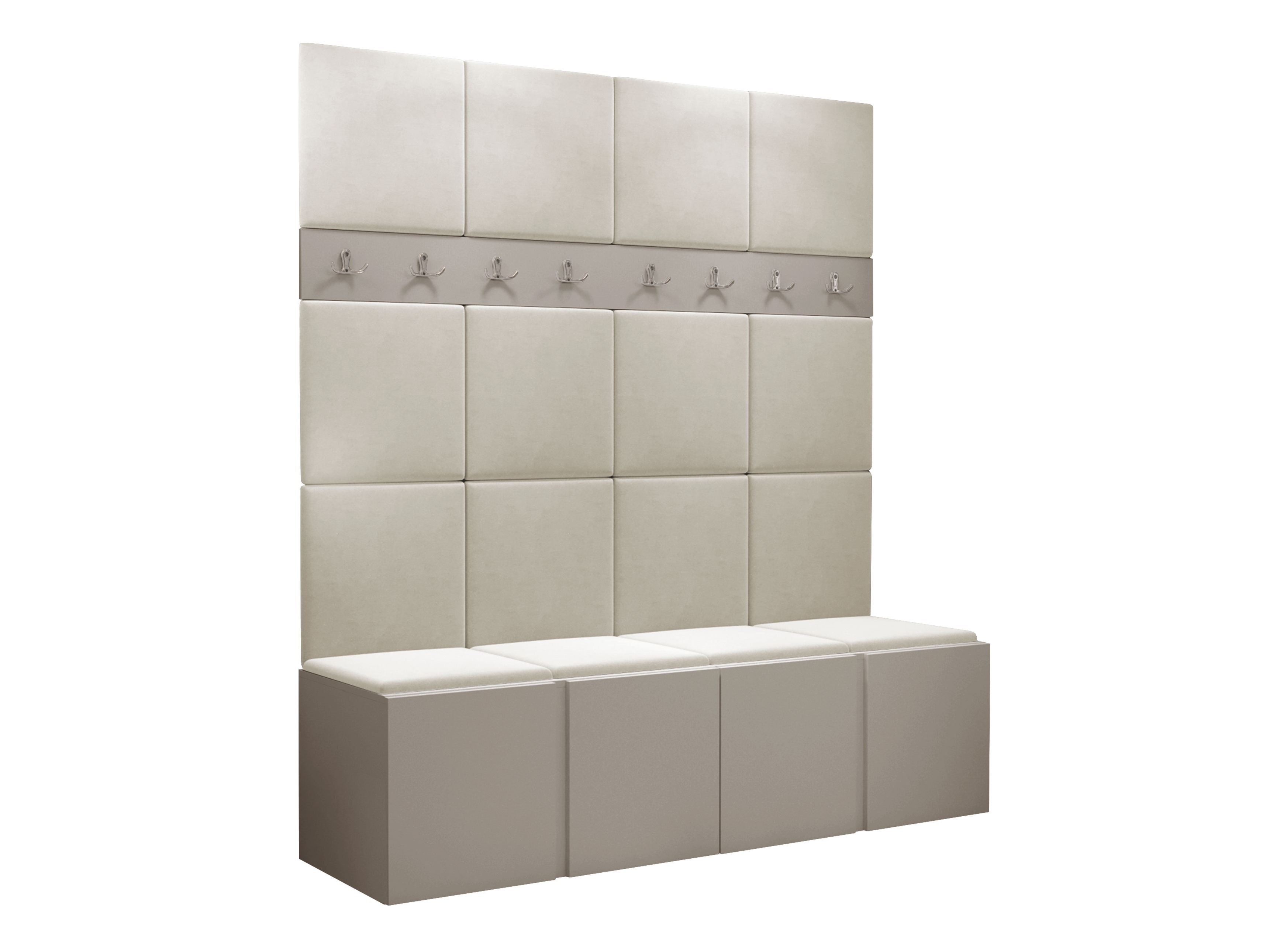 Conjunto para recibidor Pinis V (Cachemira)