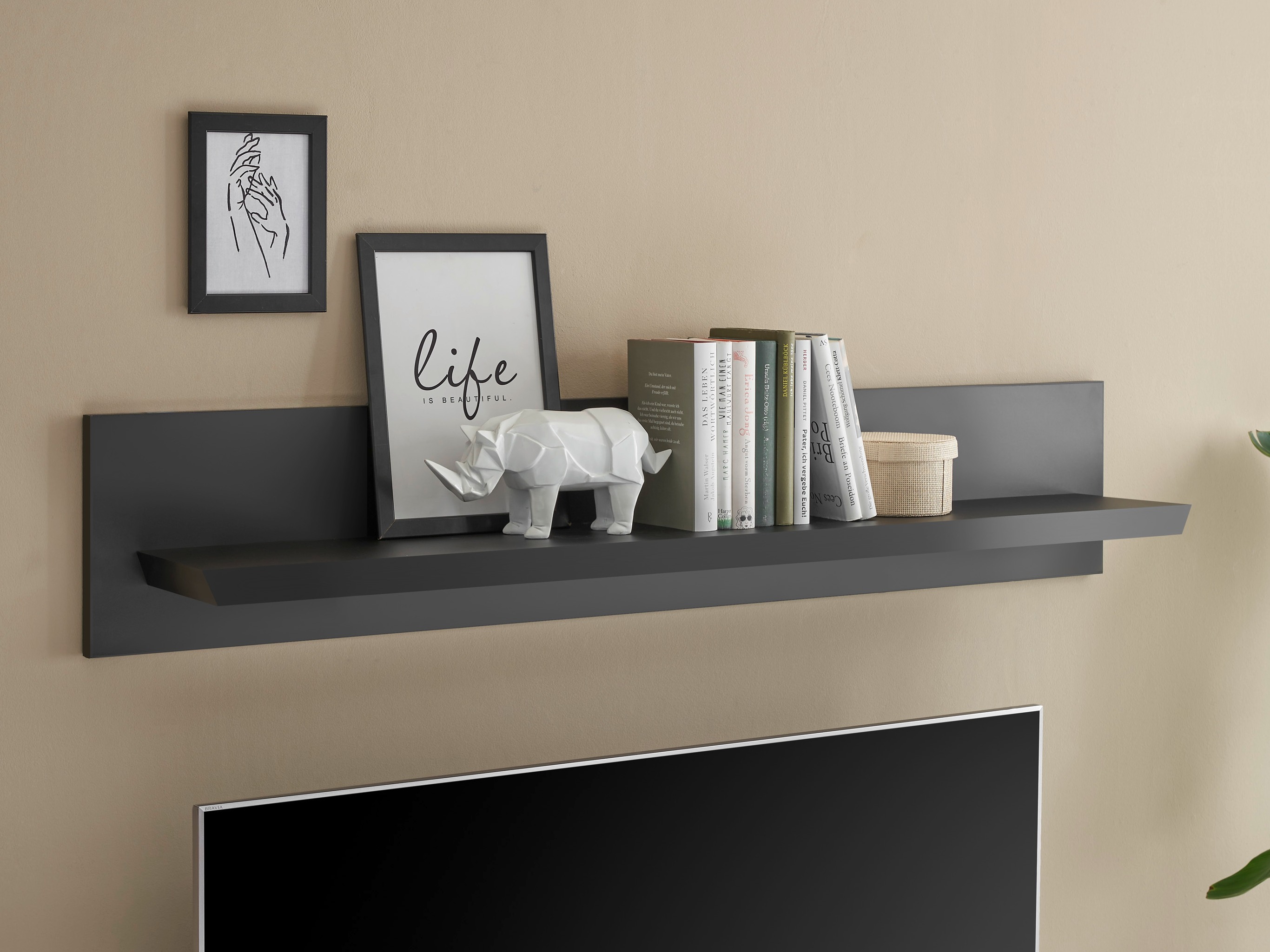 Estantería de pared Lirsero 104