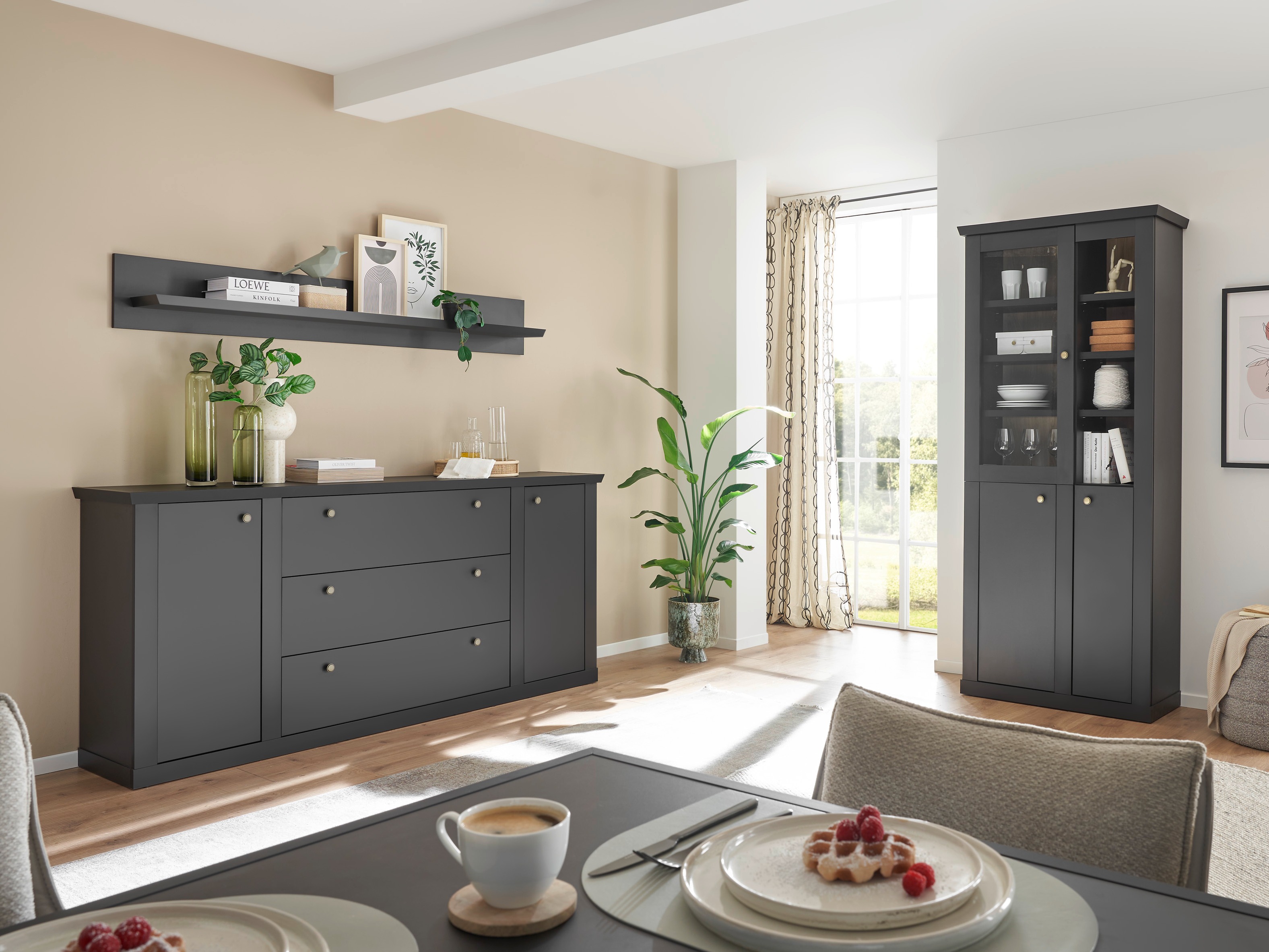 Estantería de pared Lirsero 105