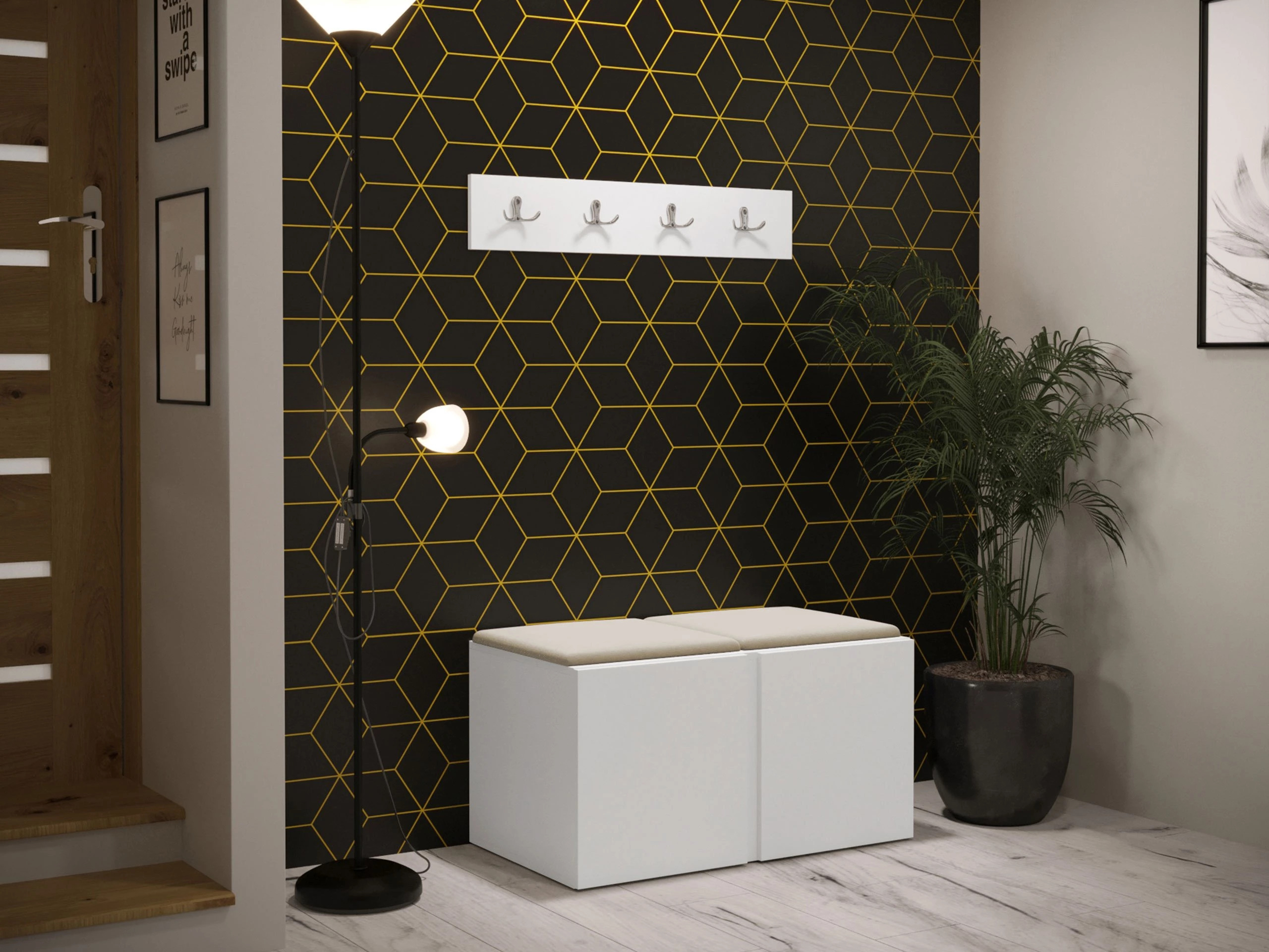 Conjunto para recibidor Pinis VI (Manila 02)