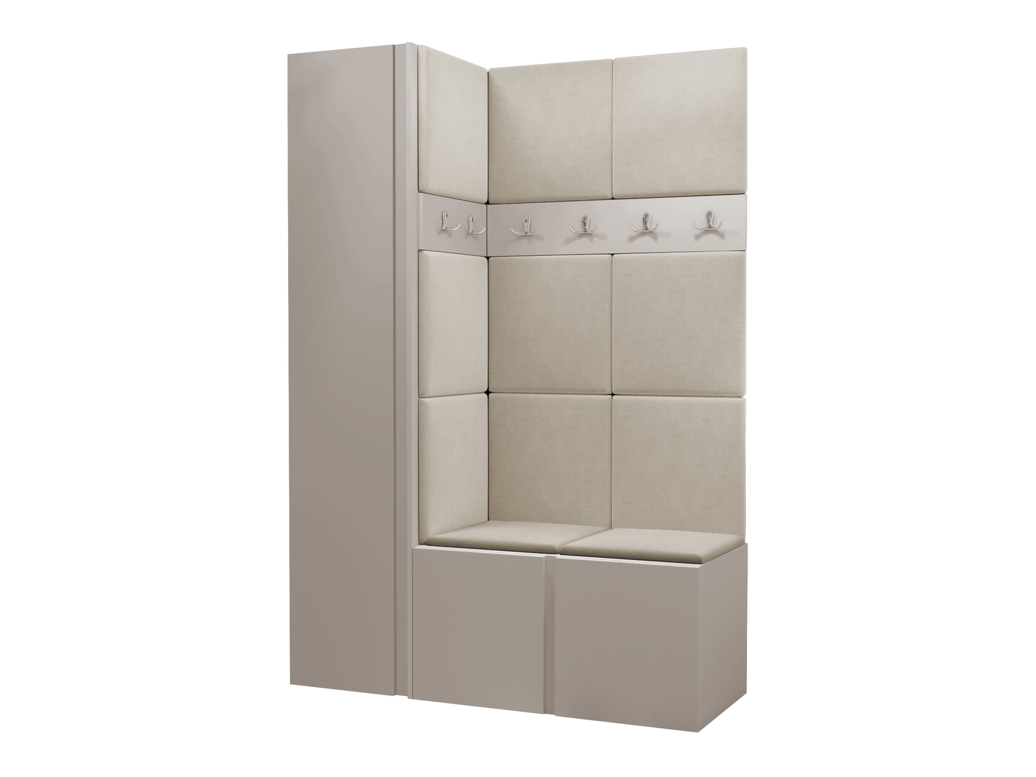 Conjunto para recibidor Pinis IX (Cachemira)