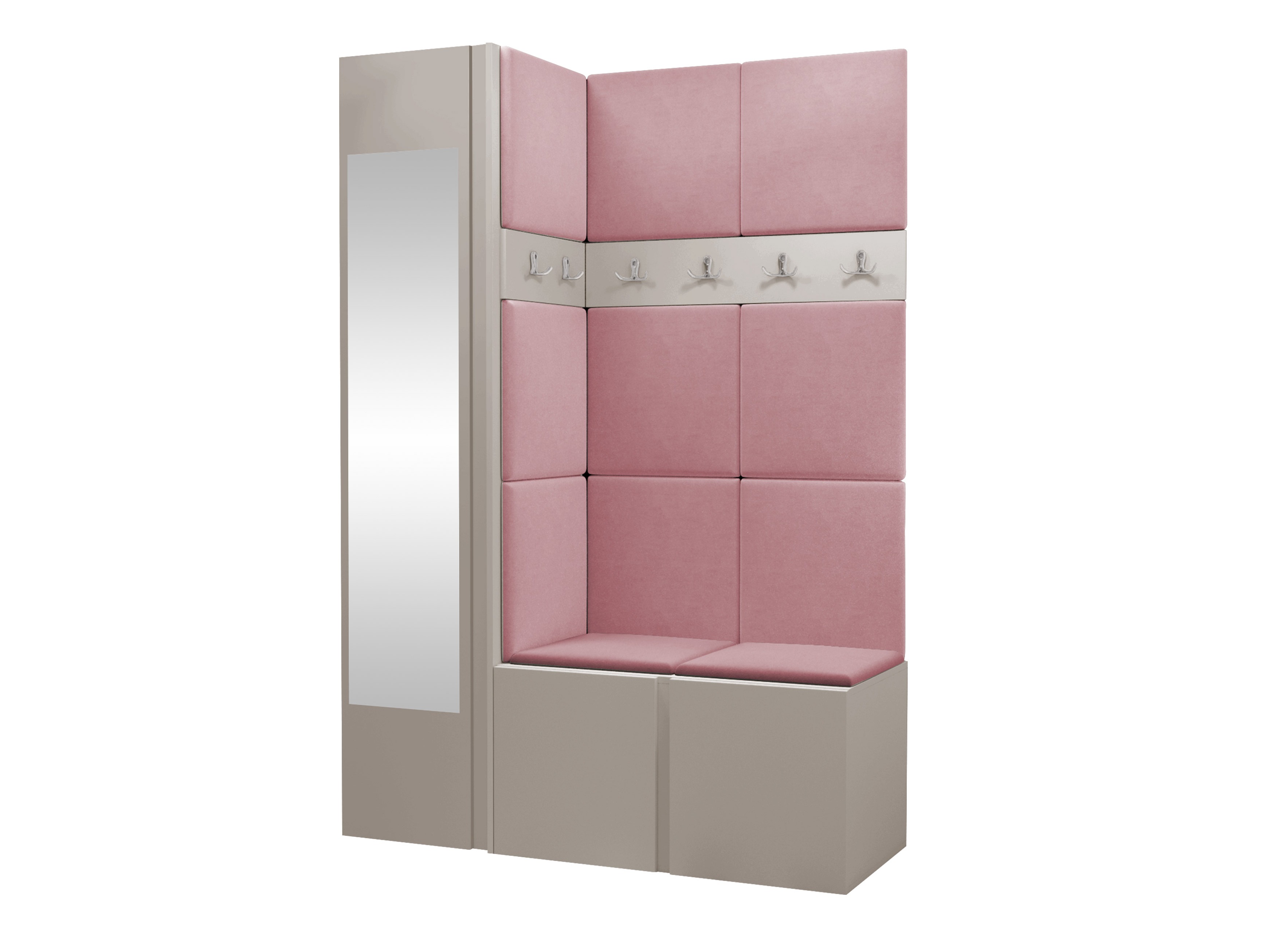 Conjunto para recibidor Hartford 277 (Cachemira)