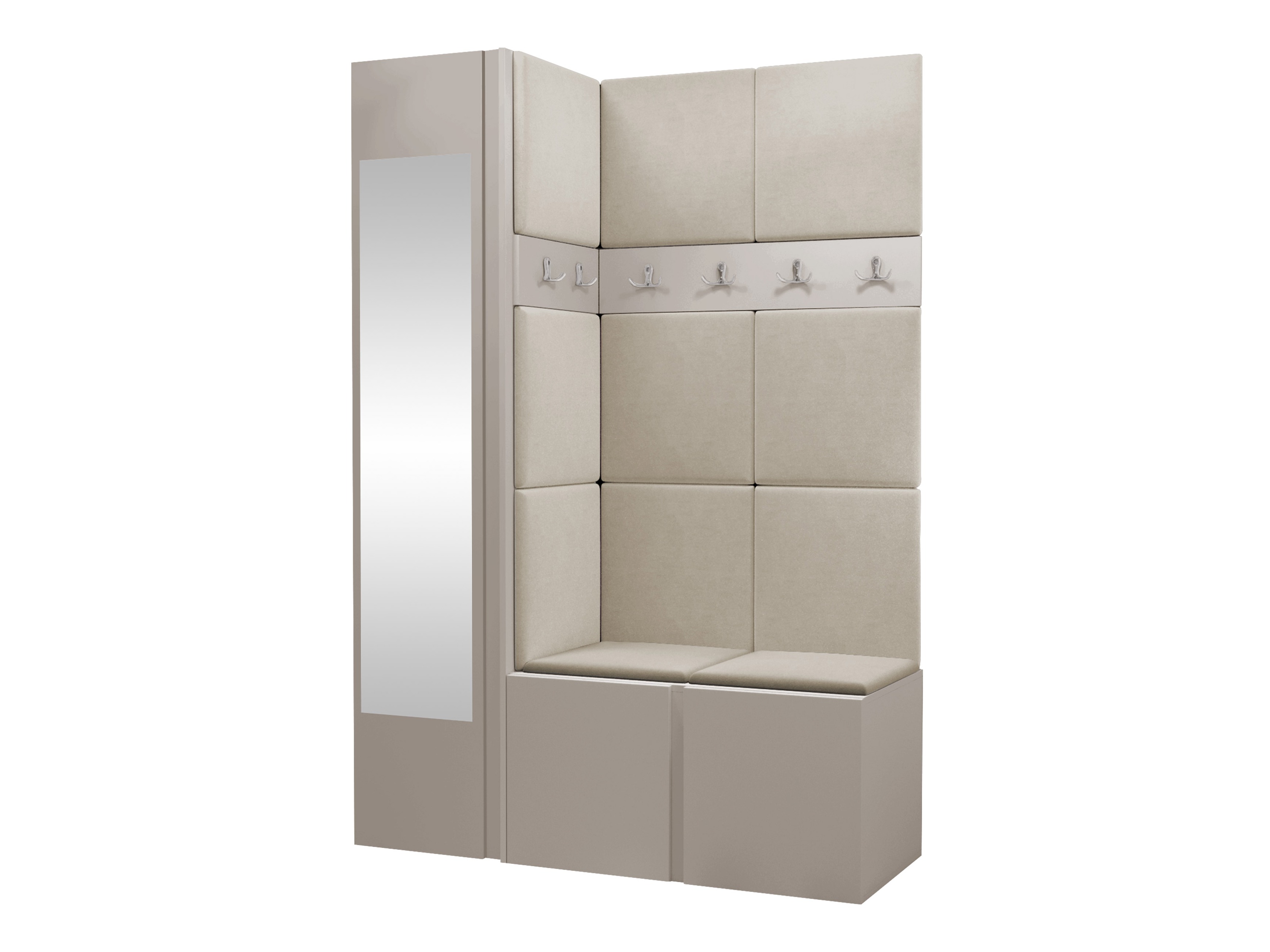 Conjunto para recibidor Hartford 277 (Manila 02)
