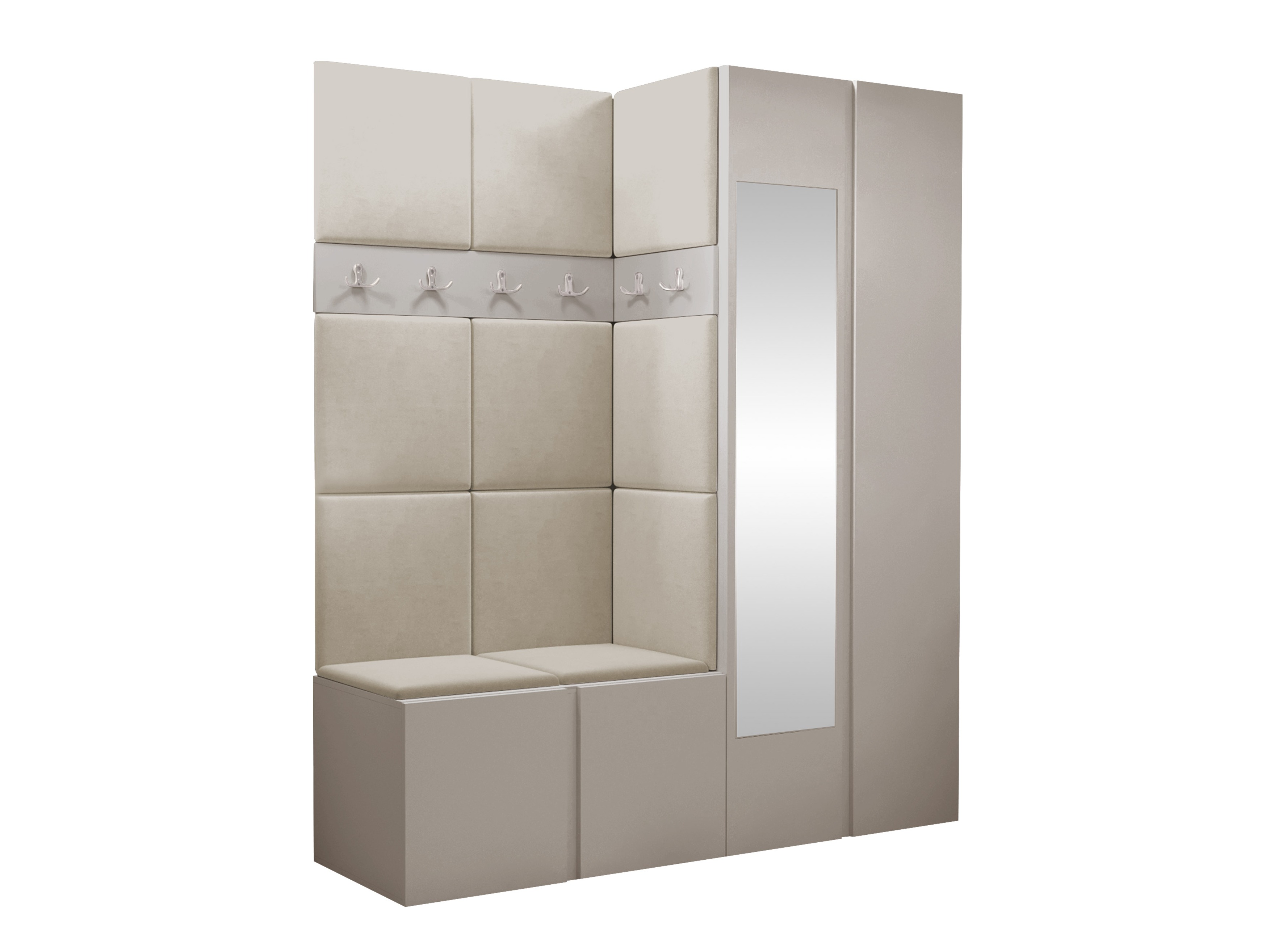 Conjunto para recibidor Pinis X (Cachemira)