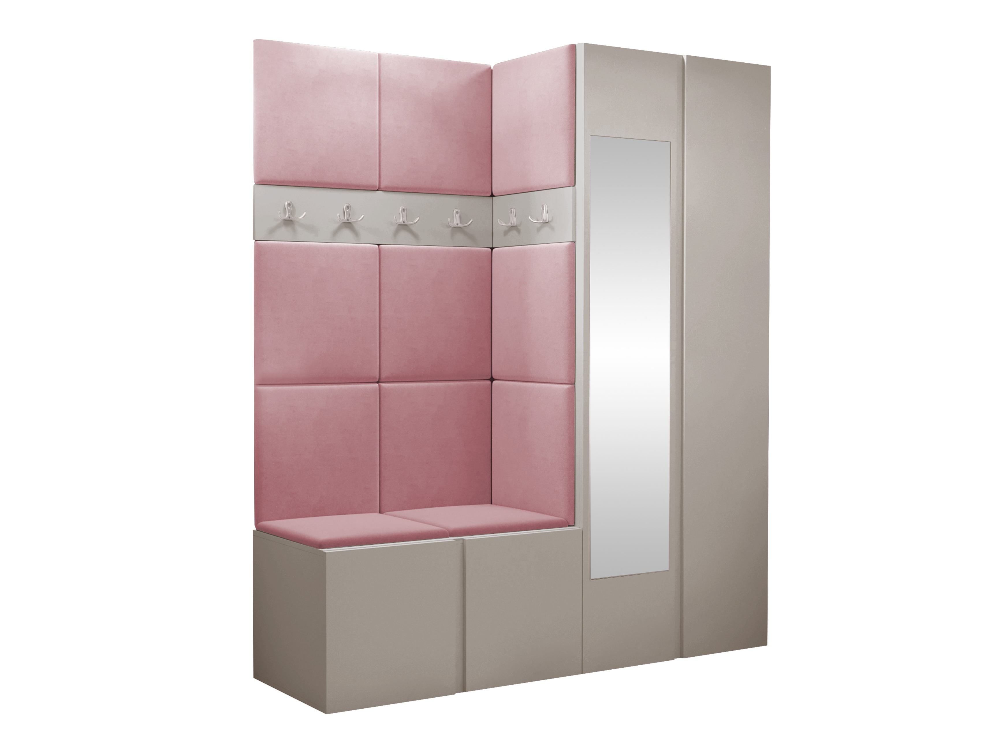 Conjunto para recibidor Pinis X (Cachemira)