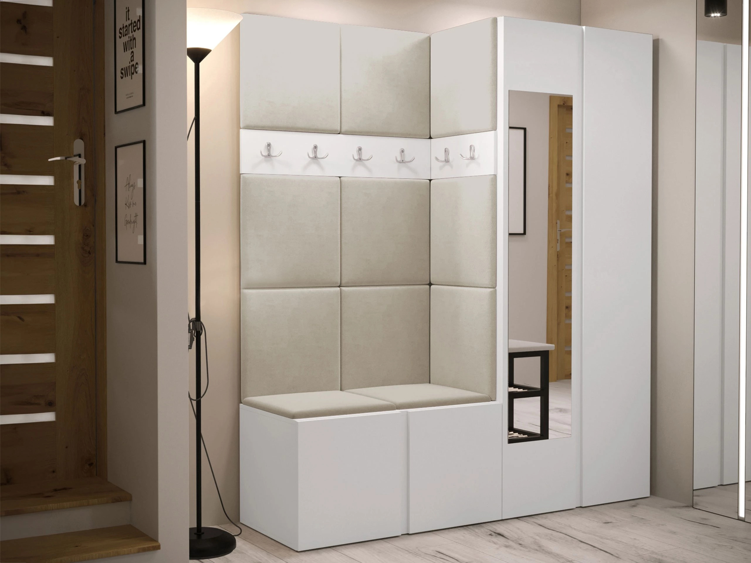 Conjunto para recibidor Pinis X (Manila 02)