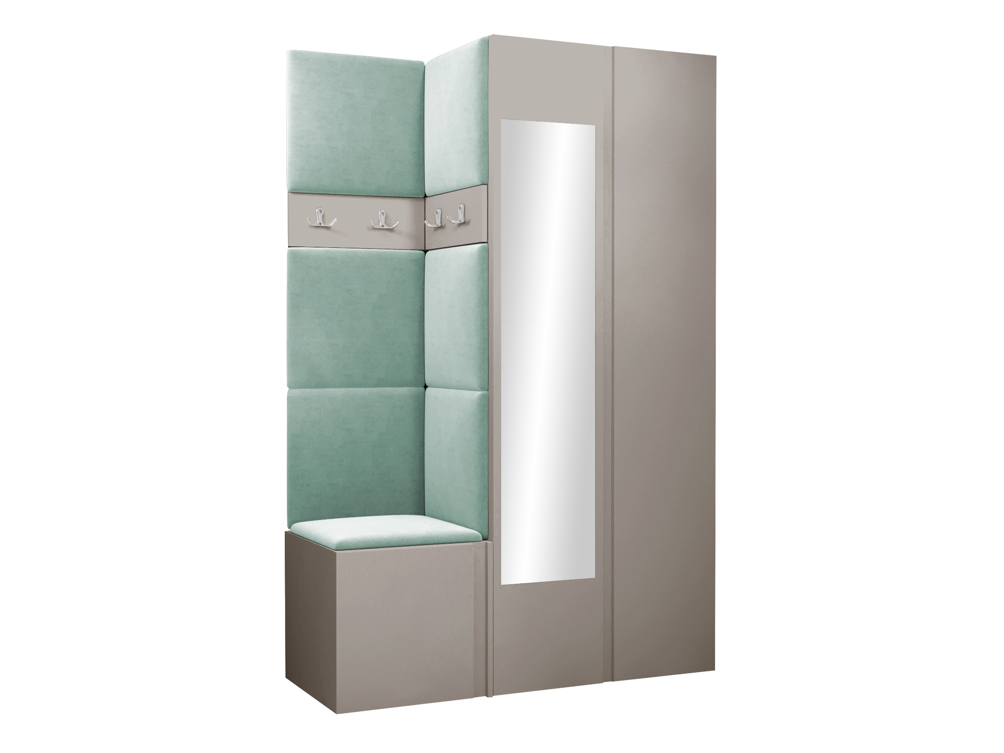 Conjunto para recibidor Pinis XXVI (Cachemira)