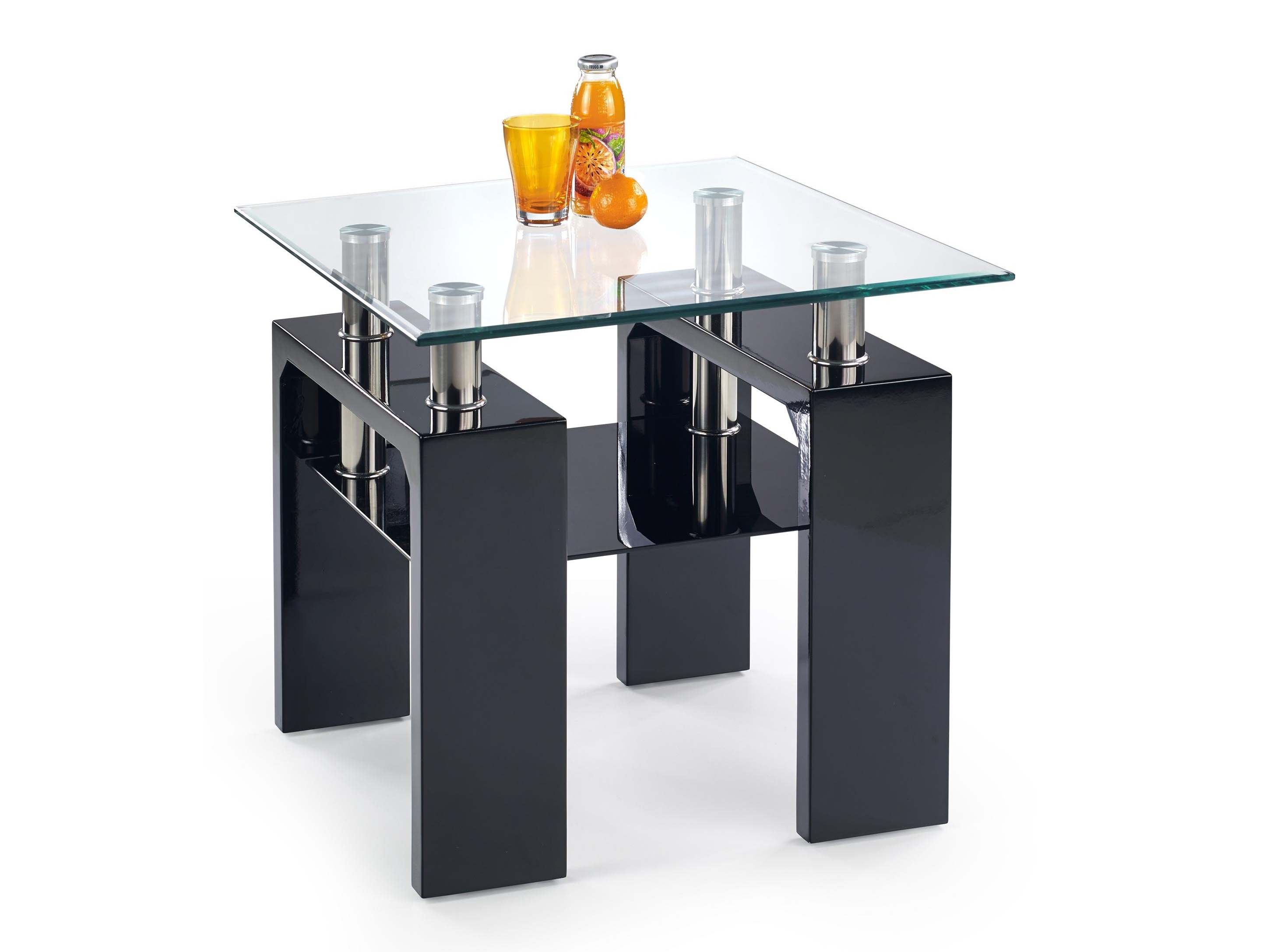 Mesa de centro Houston 546 (Negro brillante)
