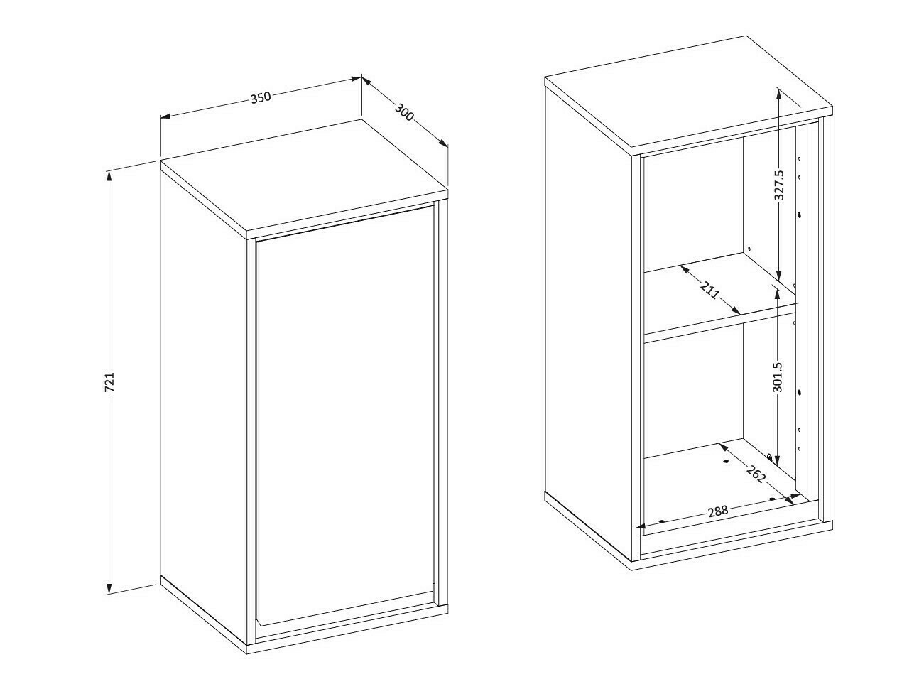 Conjunto de mueble de baño Tecavu 106