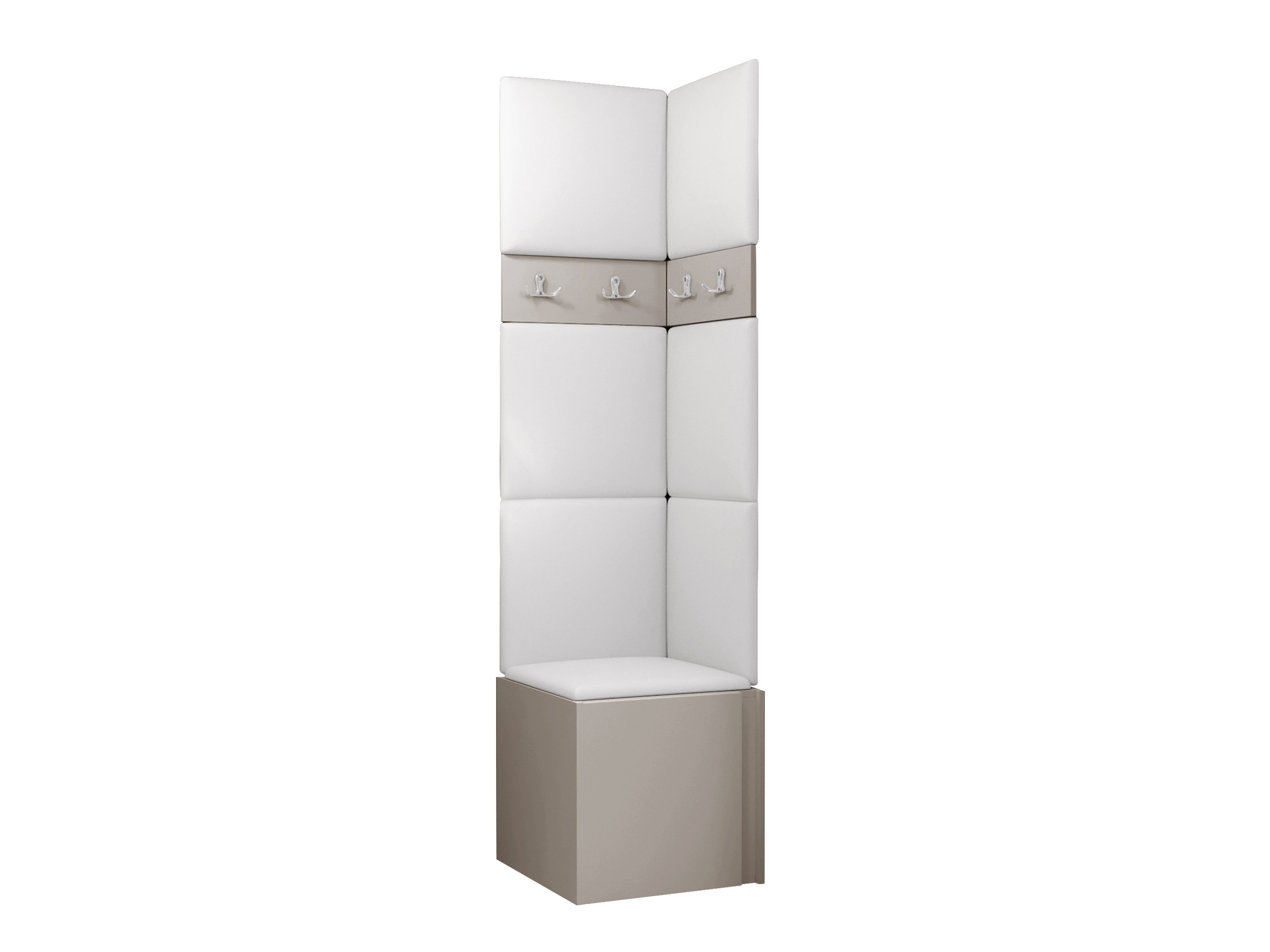 Conjunto para recibidor Pinis XXI (Cuero ecológico Soft 017)