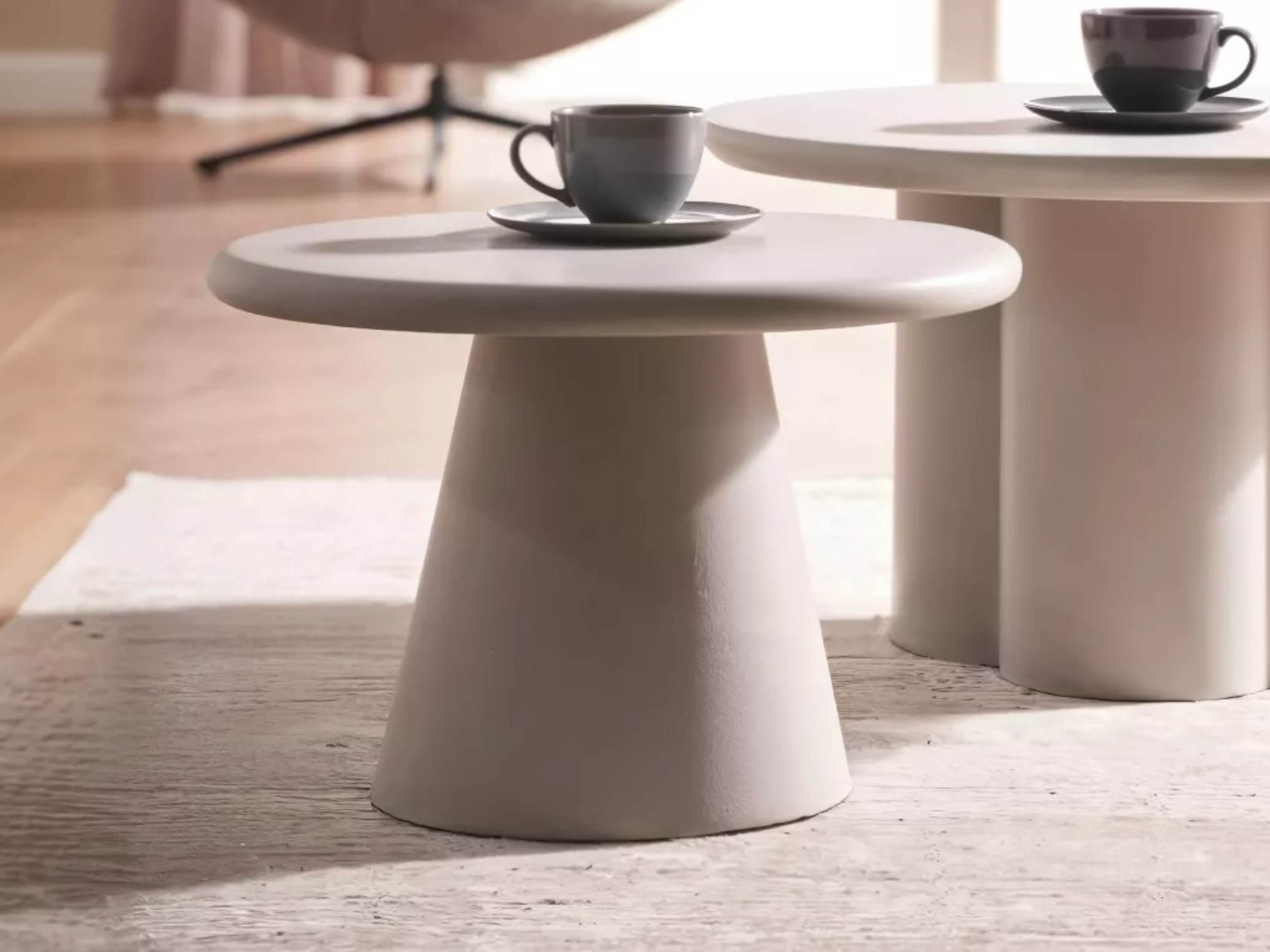 Mesa de centro Detroit 1067 (Gris claro)
