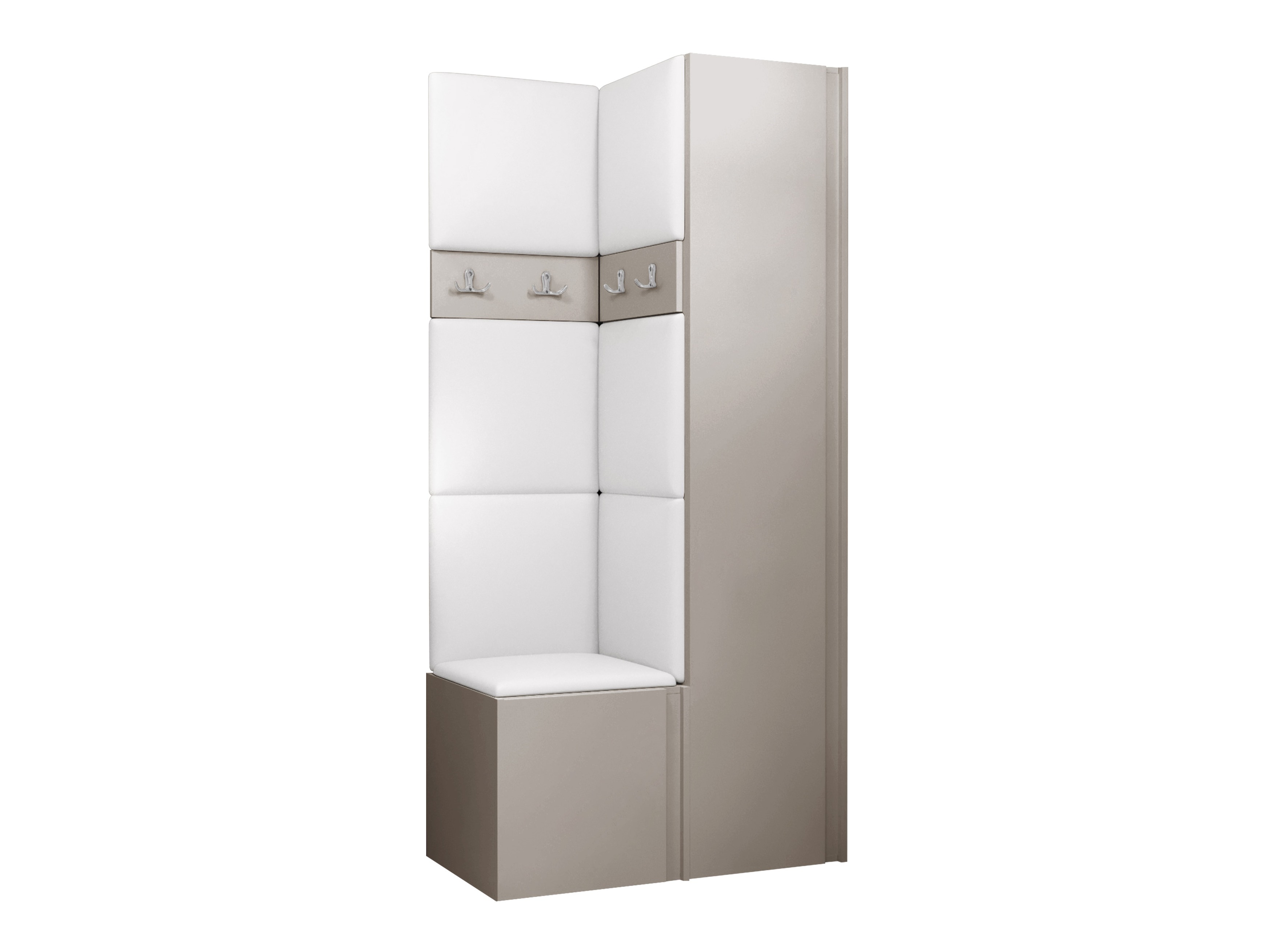 Conjunto para recibidor Pinis XXIV (Cuero ecológico Soft 017)