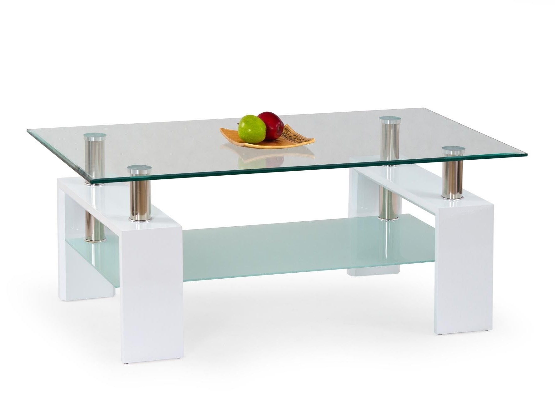 Mesa de centro Houston 547 (Blanco brillante)