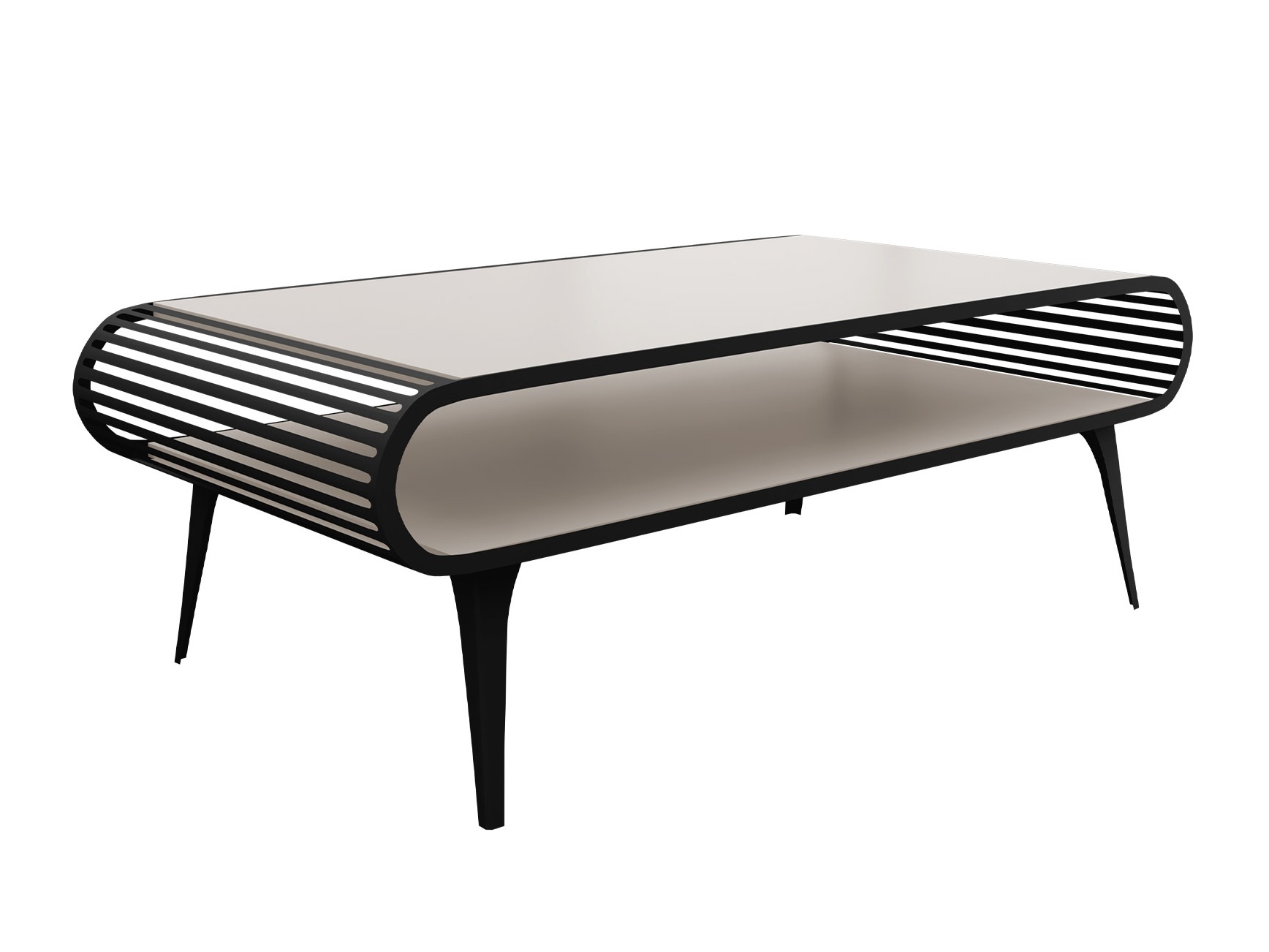 Mesa de centro Oswego 161 (Cachemira)