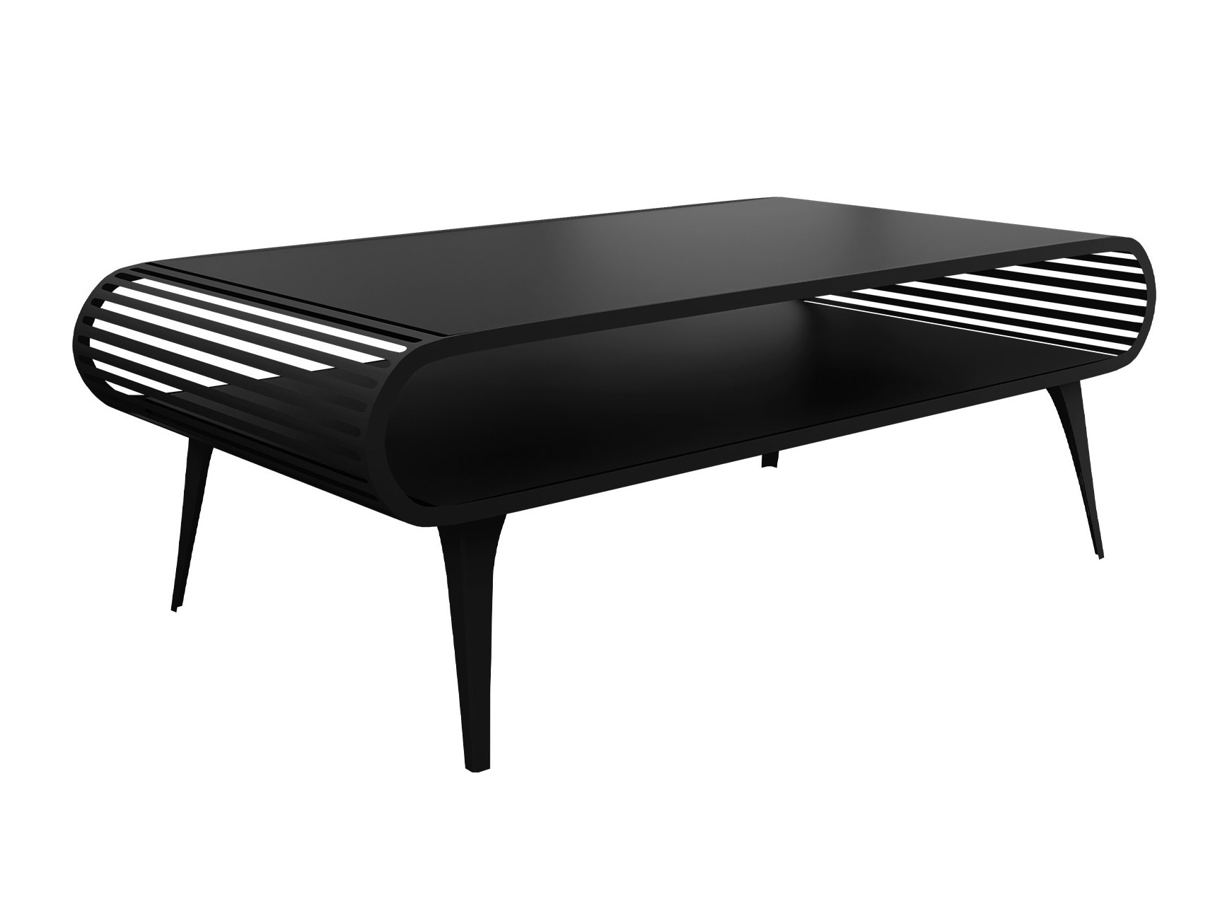 Mesa de centro Oswego 161 (Negro)