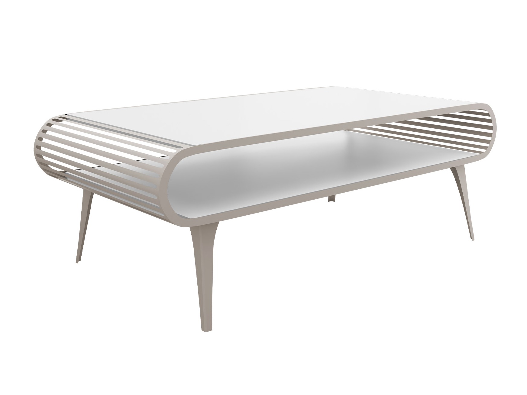 Mesa de centro Oswego 162 (Blanco)
