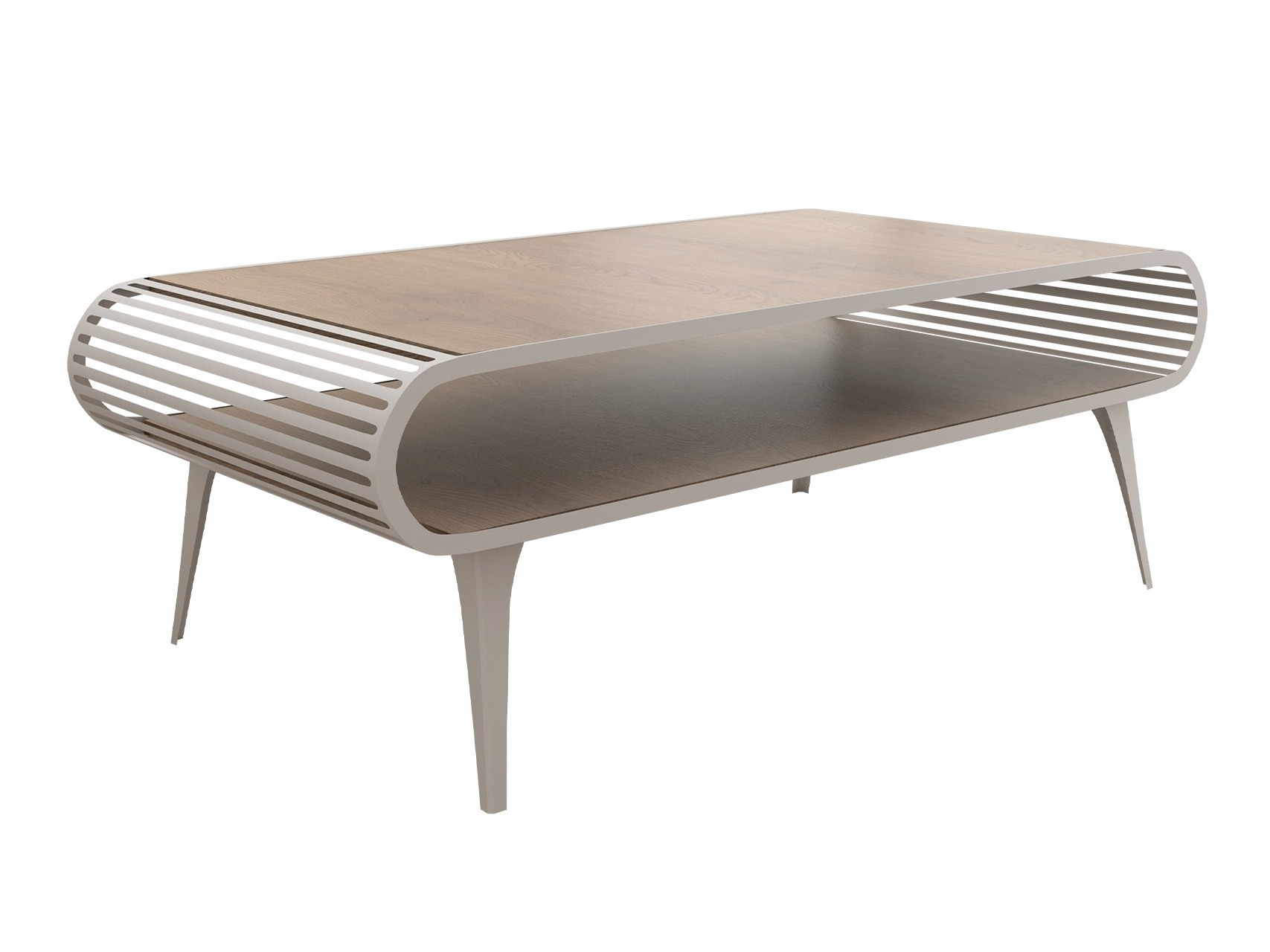 Mesa de centro Oswego 162 (Roble)