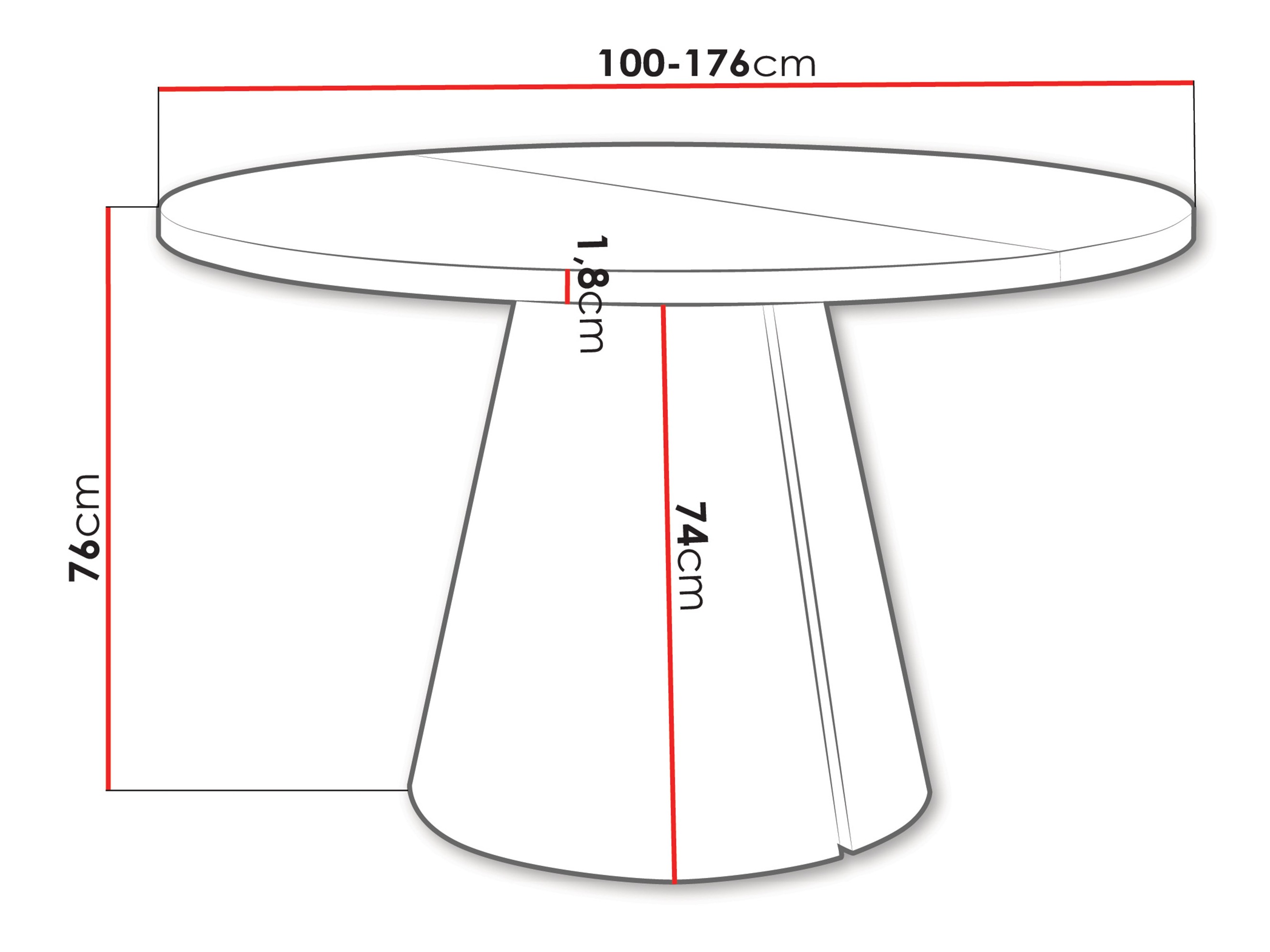 Mesa Oswego 166 (Cachemira)