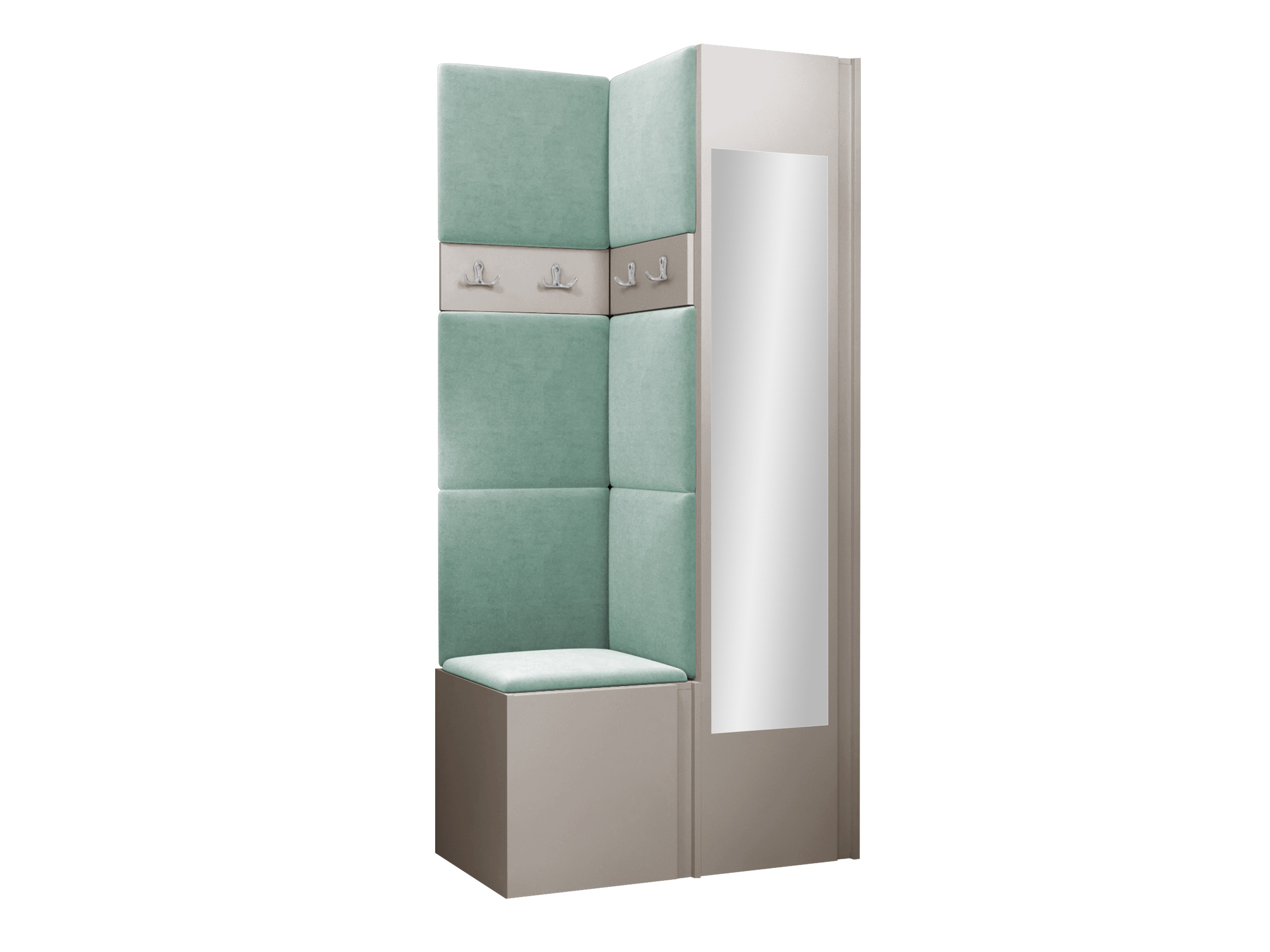 Conjunto para recibidor Pinis XXV (Cachemira)