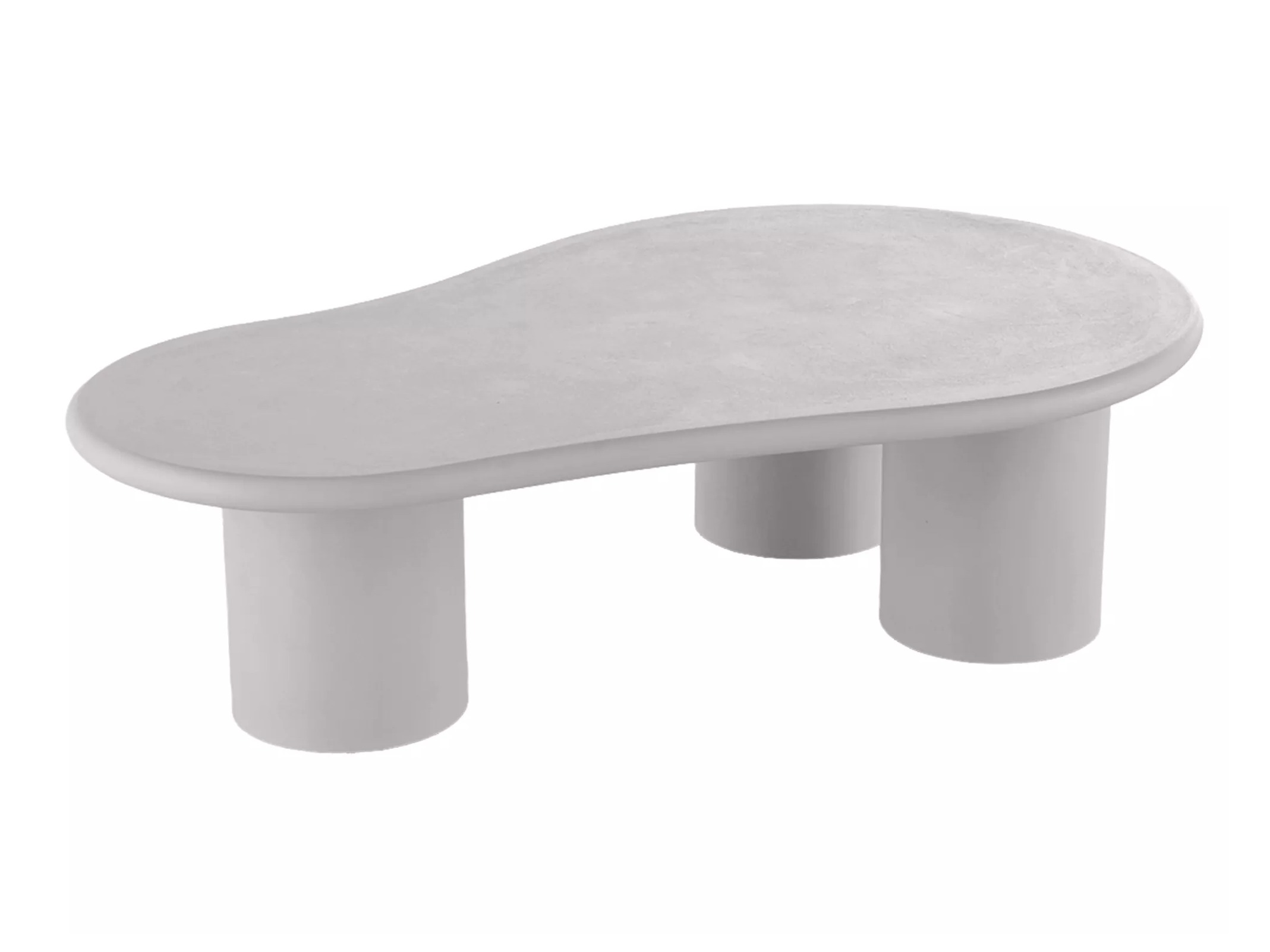 Mesa de centro Detroit 1060 (Gris claro)