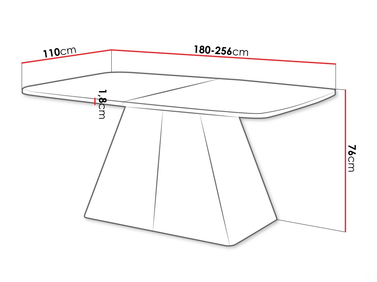 Mesa Oswego 169 (Grafito)