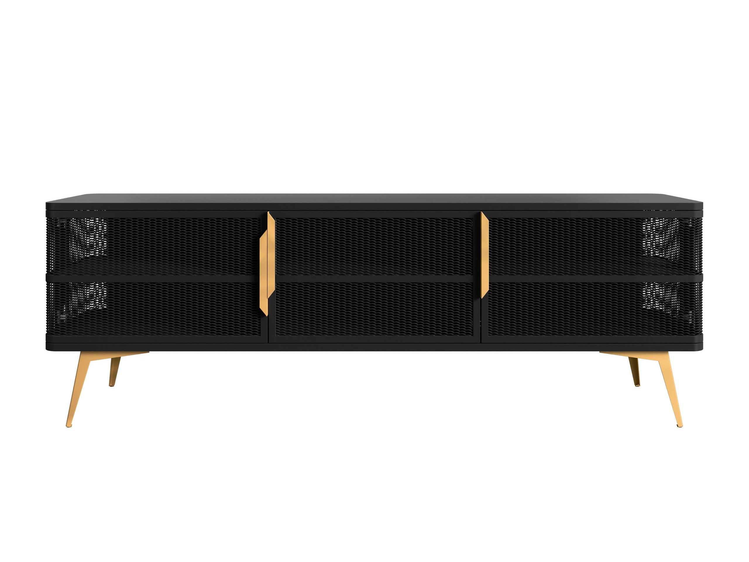 Mueble TV Camfelo 102 (Negro)