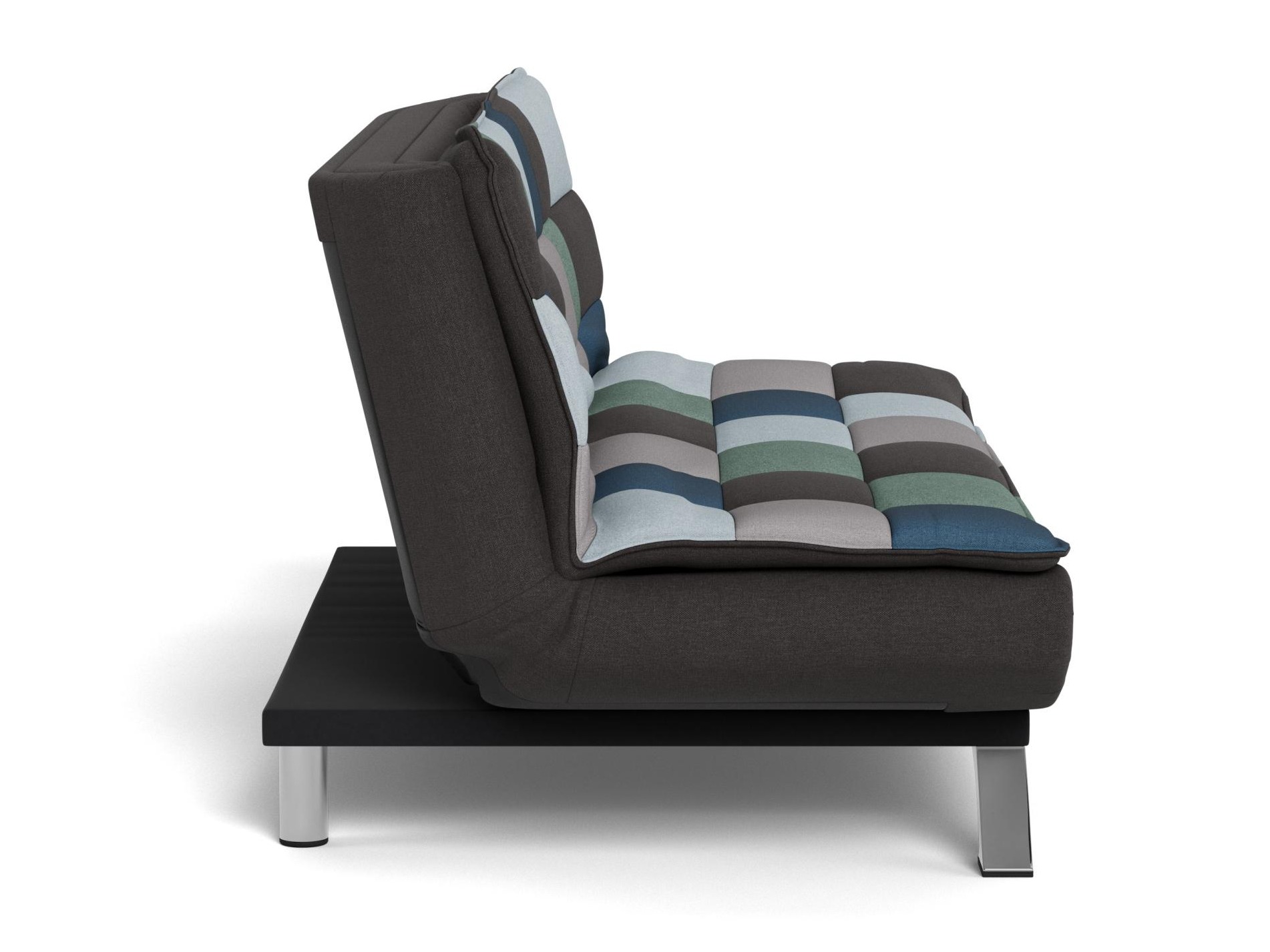 Sofá cama Norsica 228 (Gris + Azul)