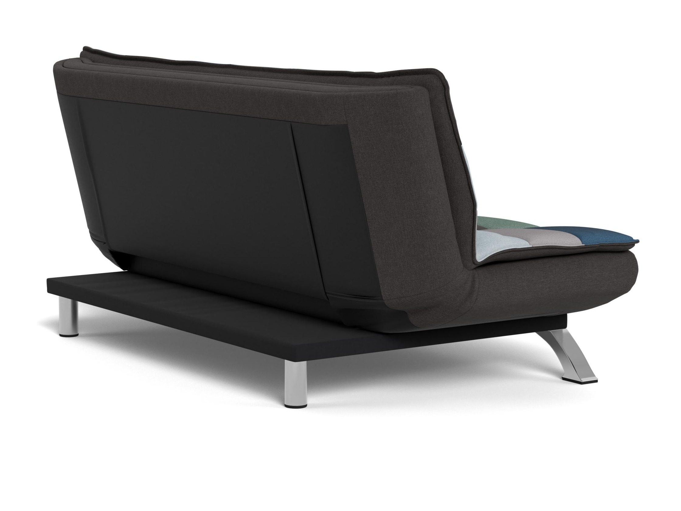 Sofá cama Norsica 228 (Gris + Azul)