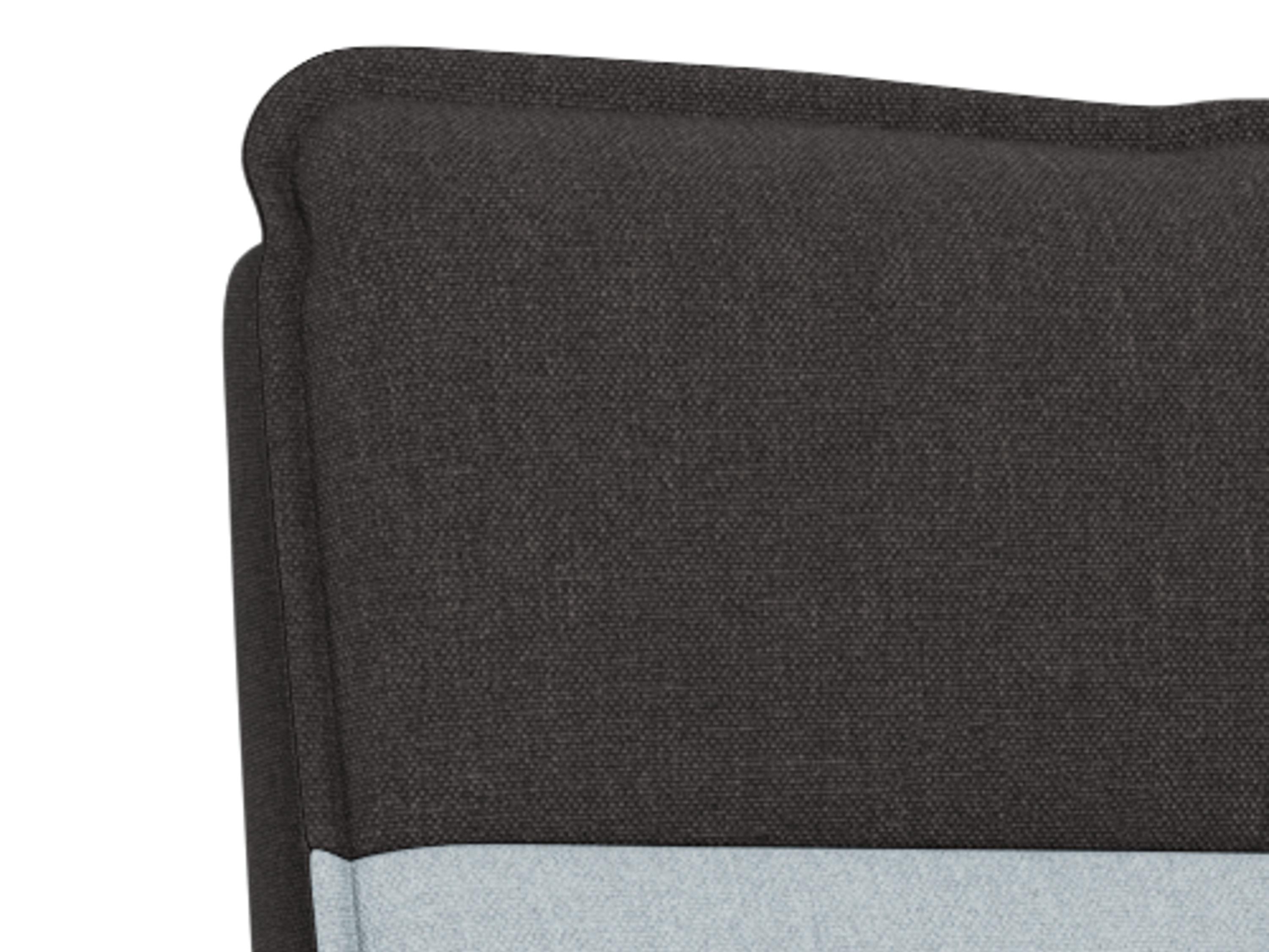 Sofá cama Norsica 228 (Gris + Azul)