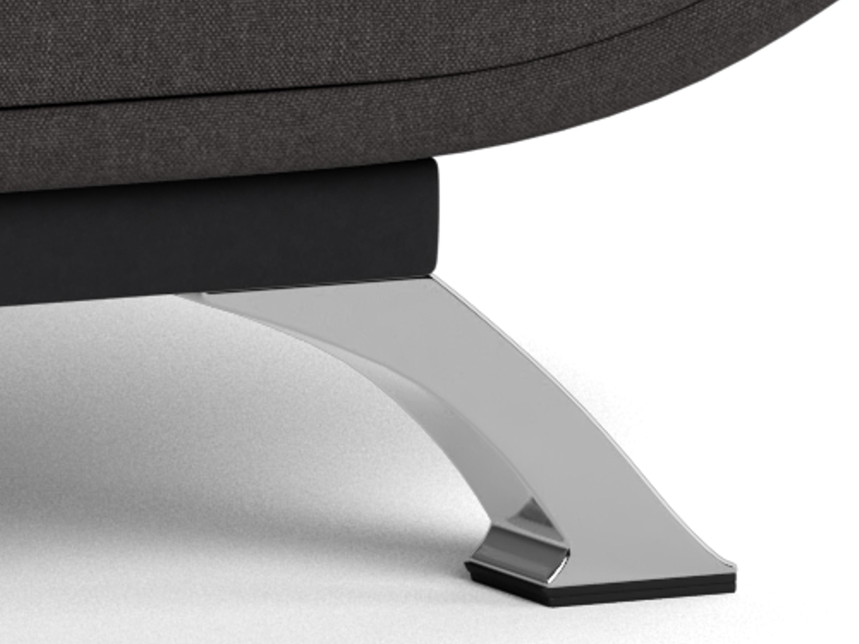 Sofá cama Norsica 228 (Gris + Azul)