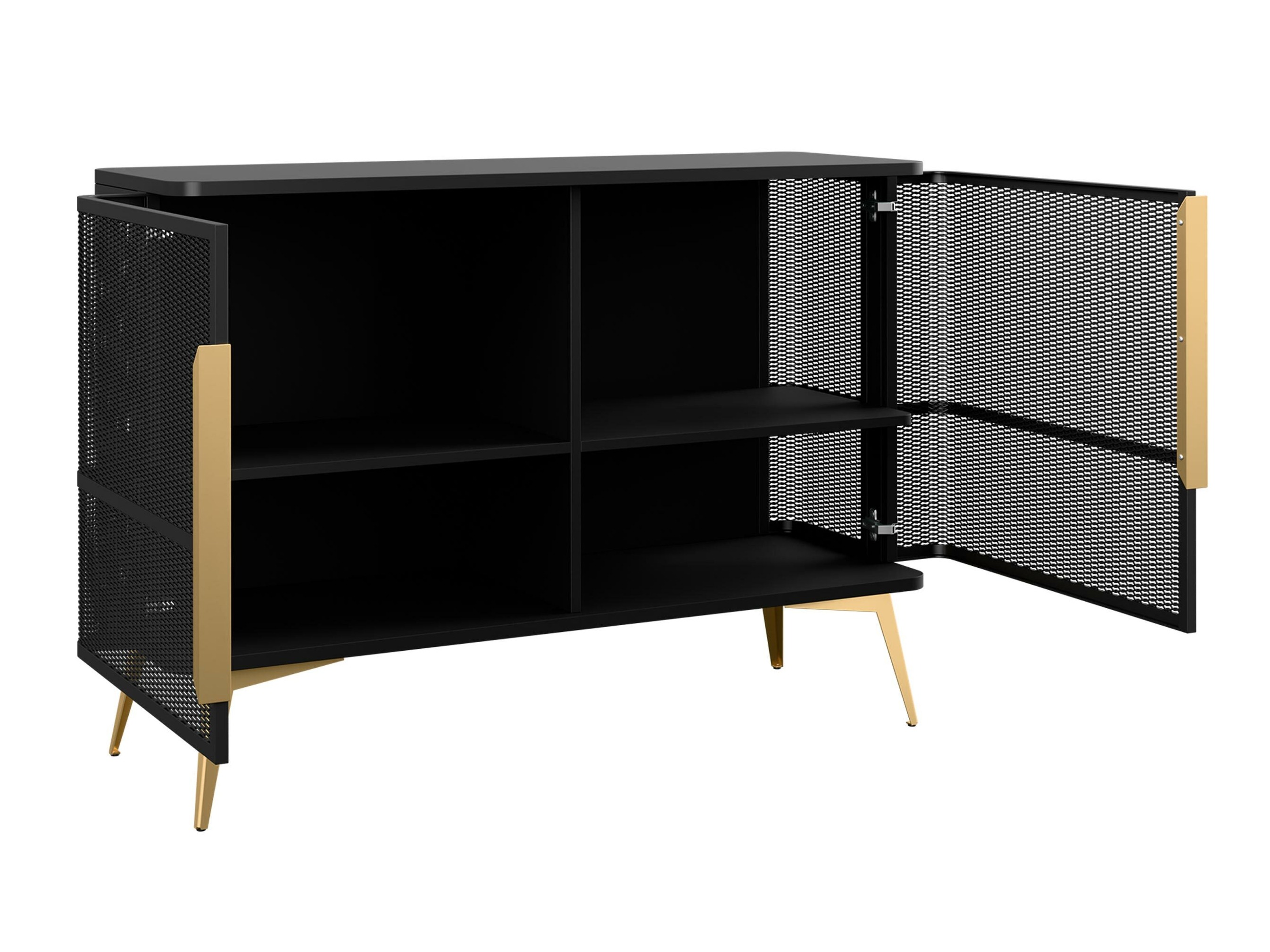 Conjunto de salón Camfelo 104 (Negro)