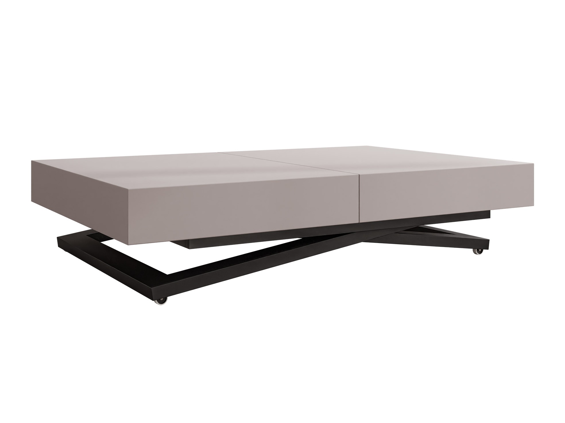 Mesa de centro convertible Oswego 171 (Cachemira)