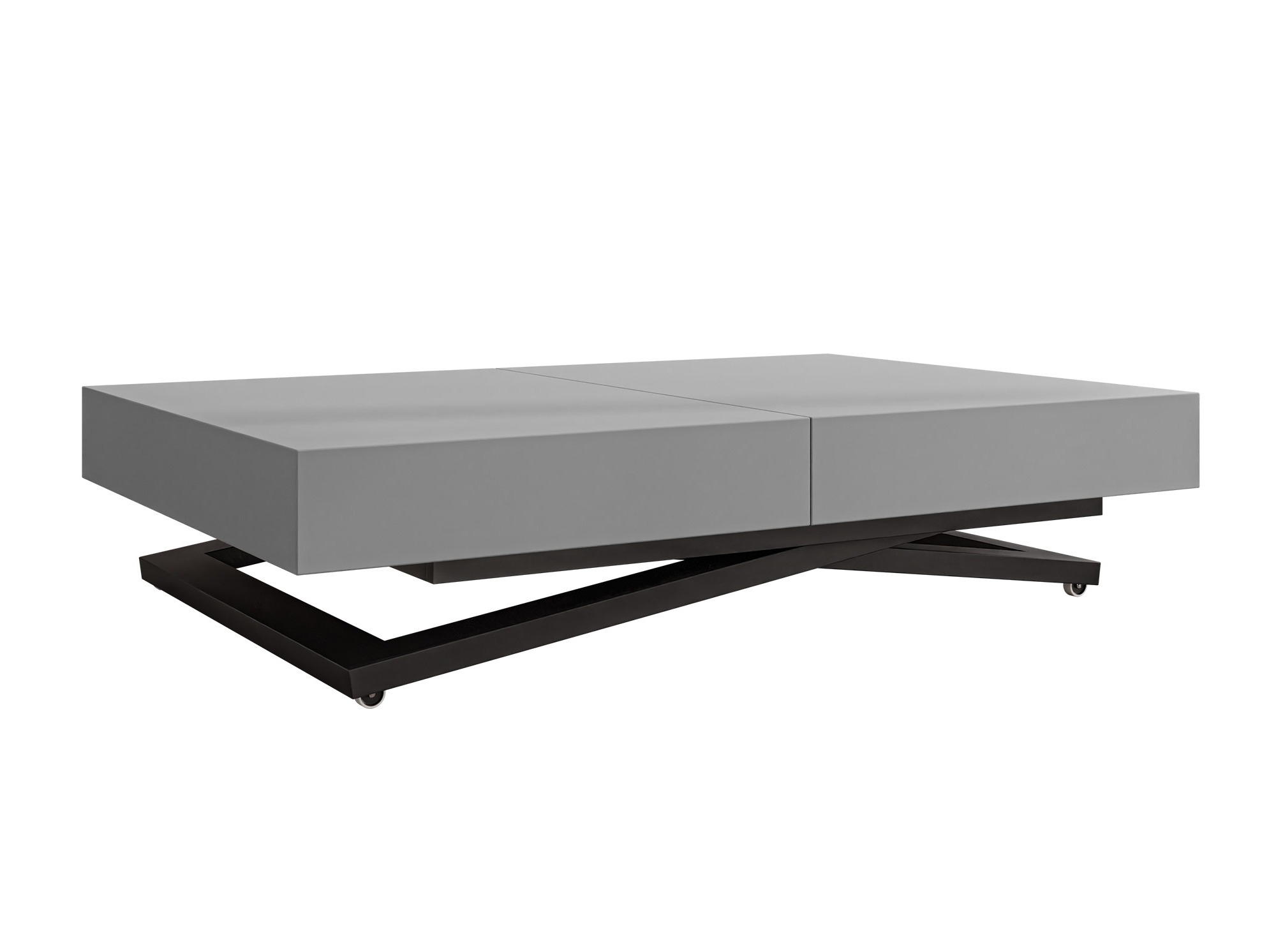 Mesa de centro convertible Oswego 171 (Grafito)