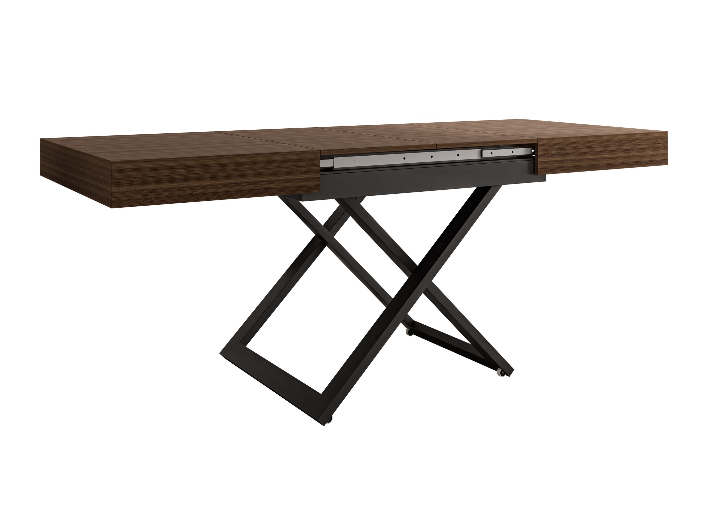 Mesa de centro convertible Oswego 171 (Nogal)