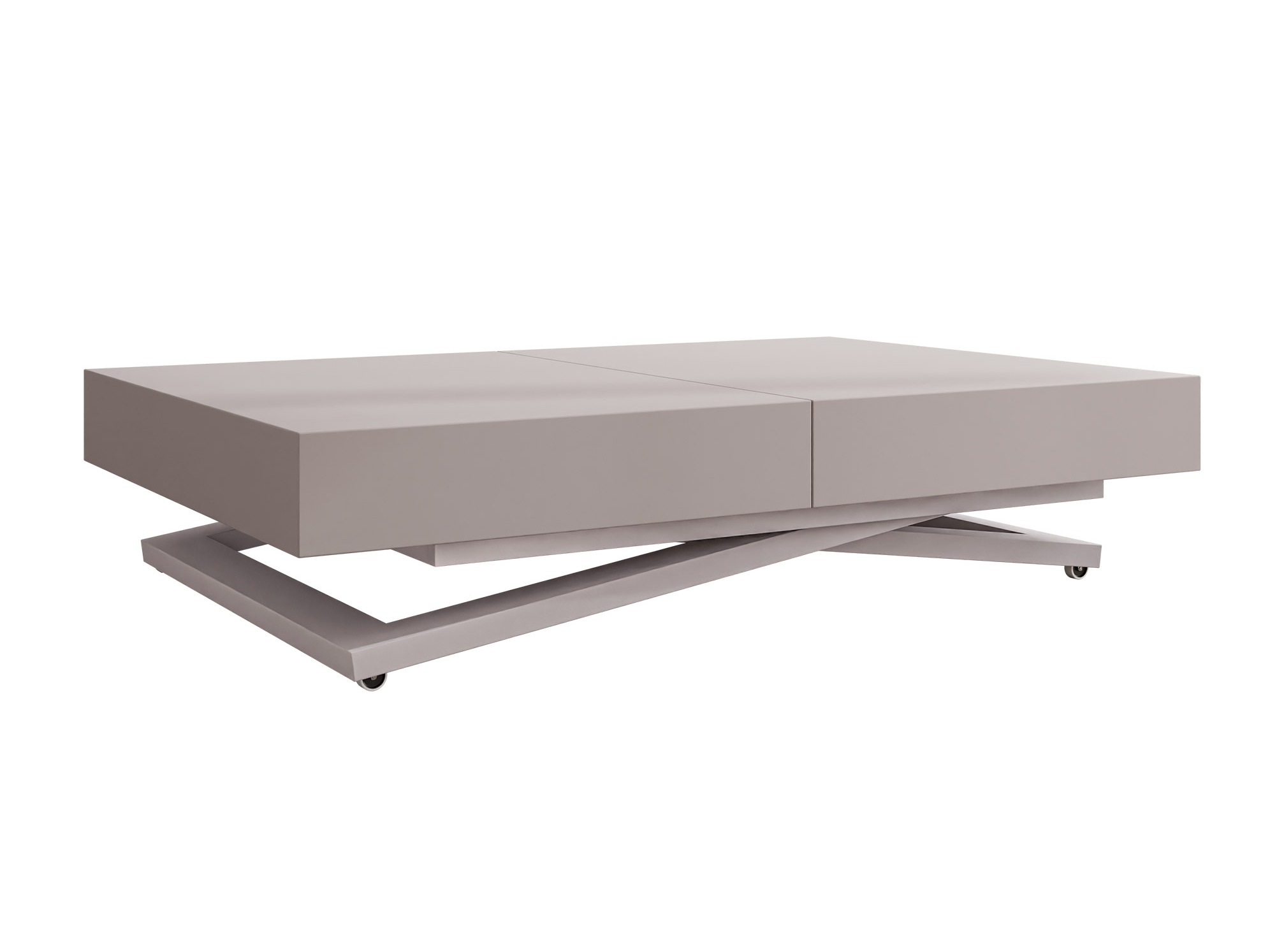 Mesa de centro convertible Oswego 172 (Cachemira)