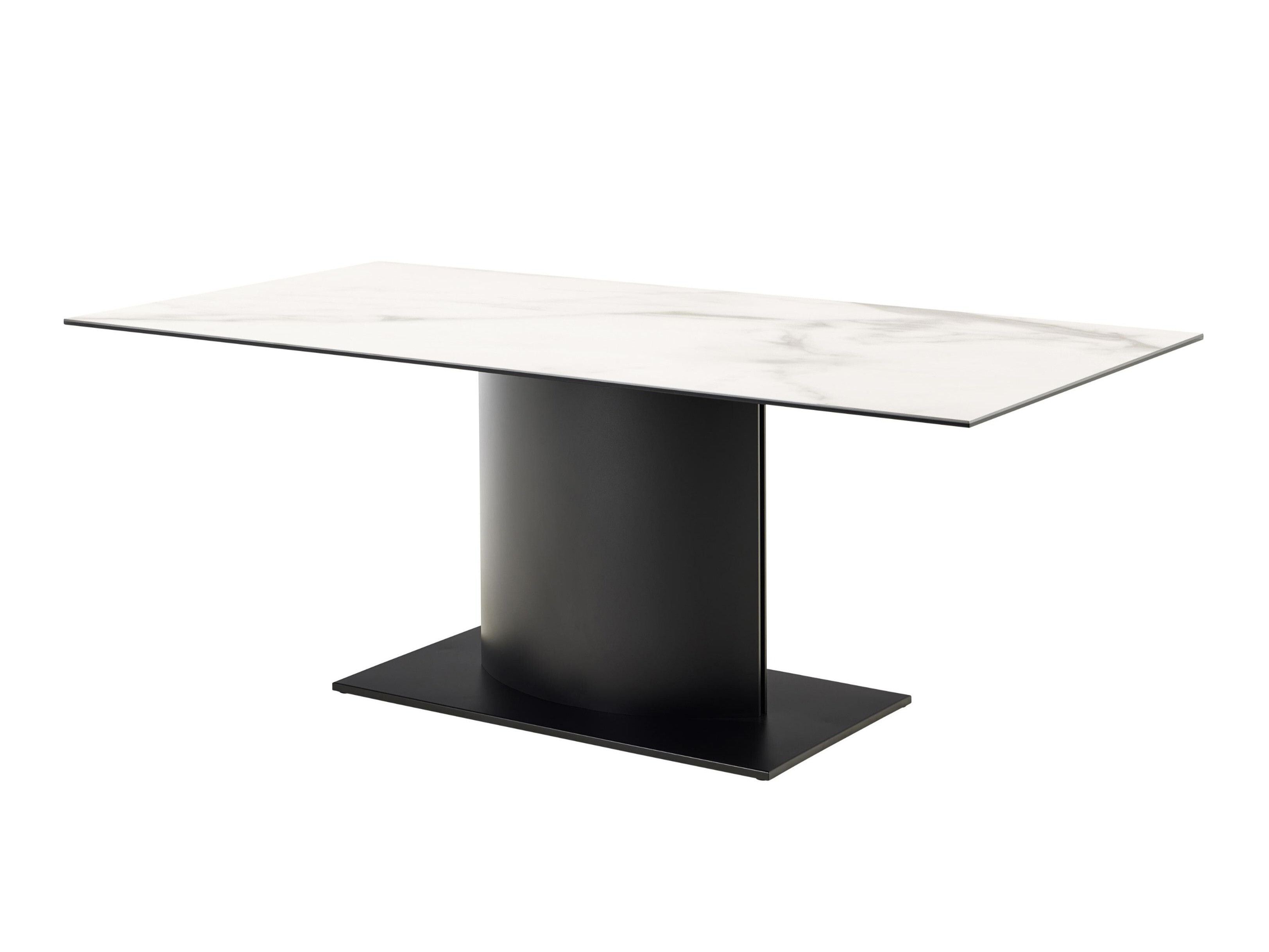 Mesa Norsica 1030 (Blanco + Negro)