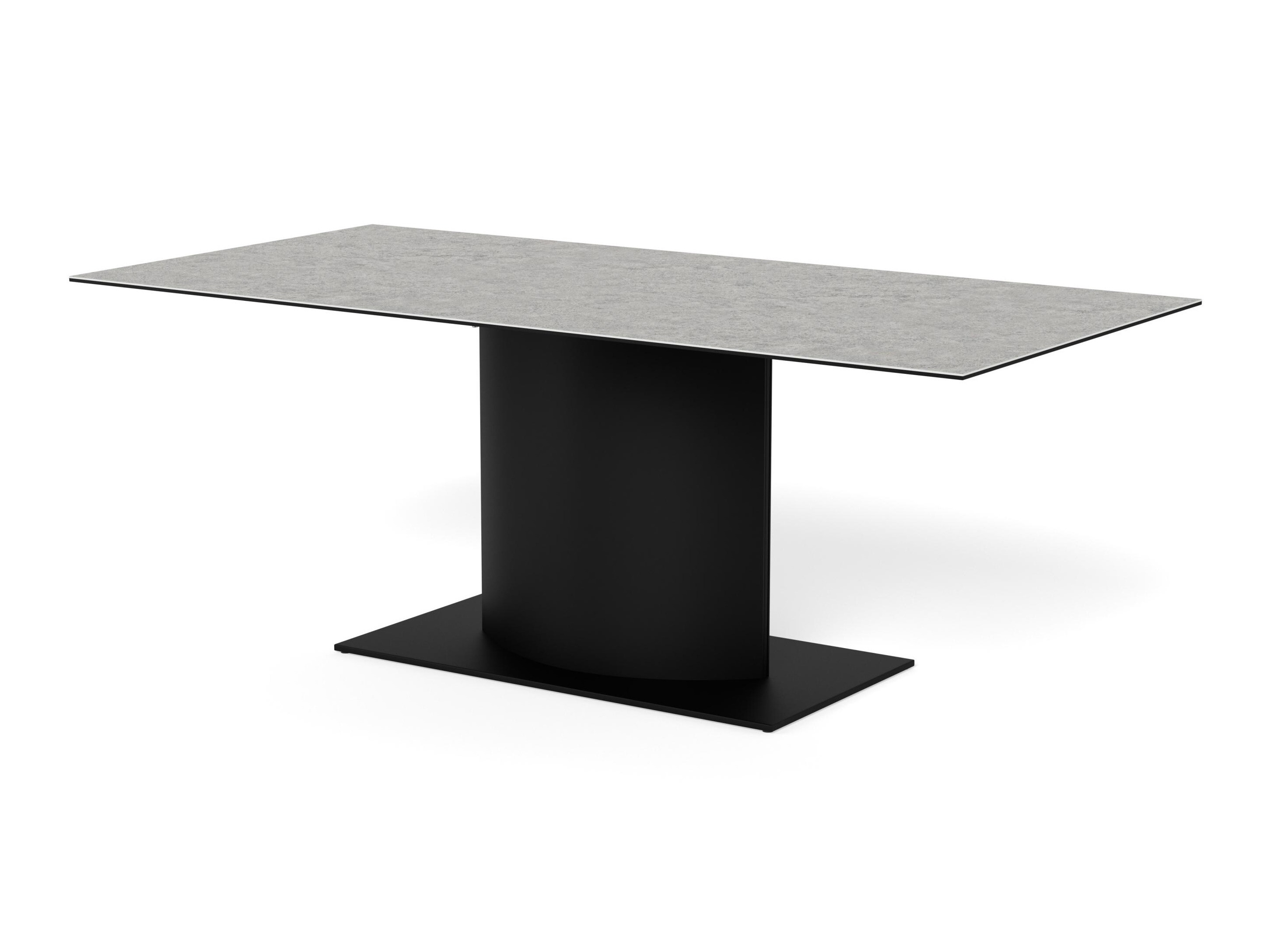Mesa Norsica 1030 (Negro + Gris)
