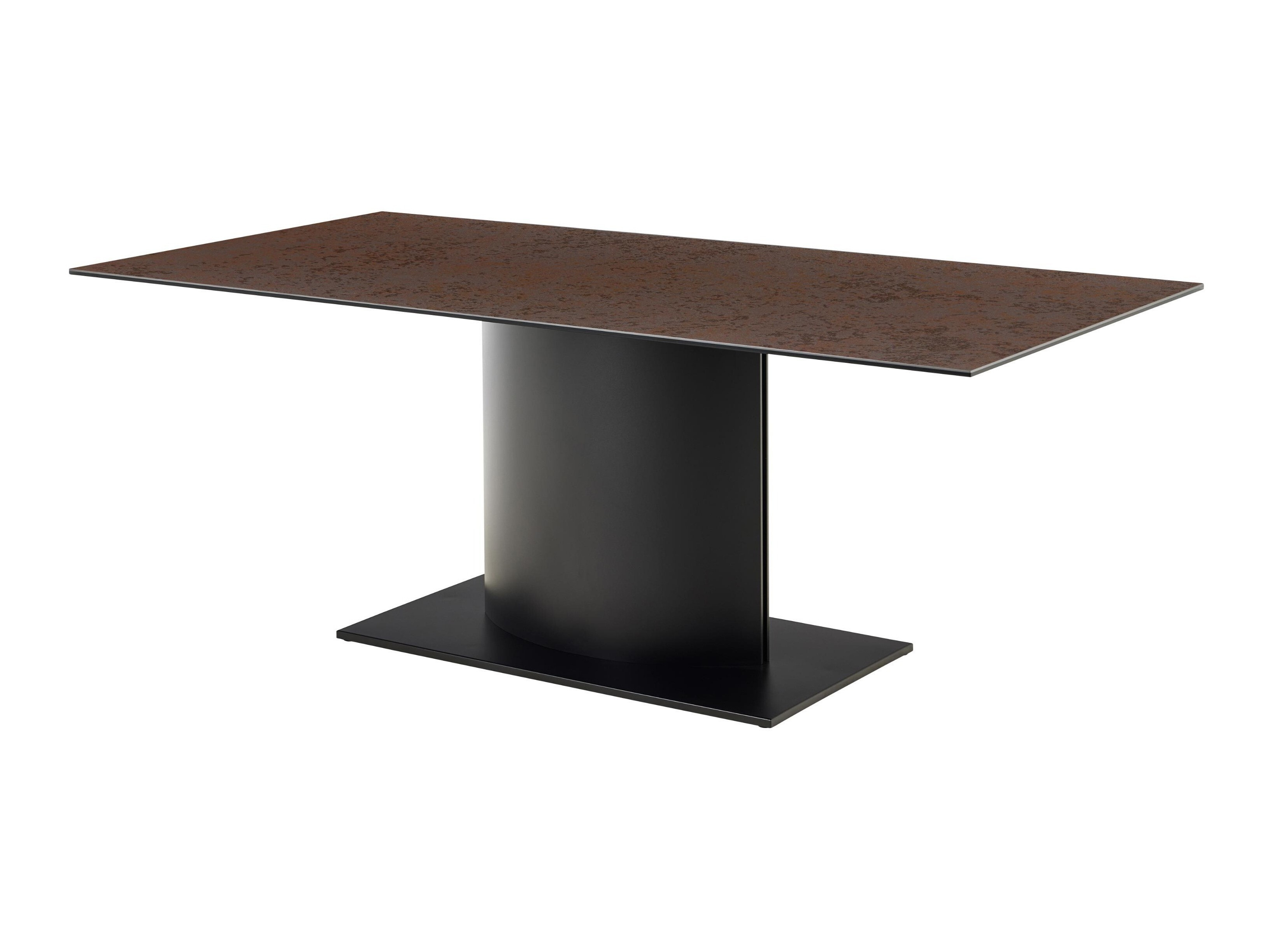Mesa Norsica 1030 (Negro + Marrón)