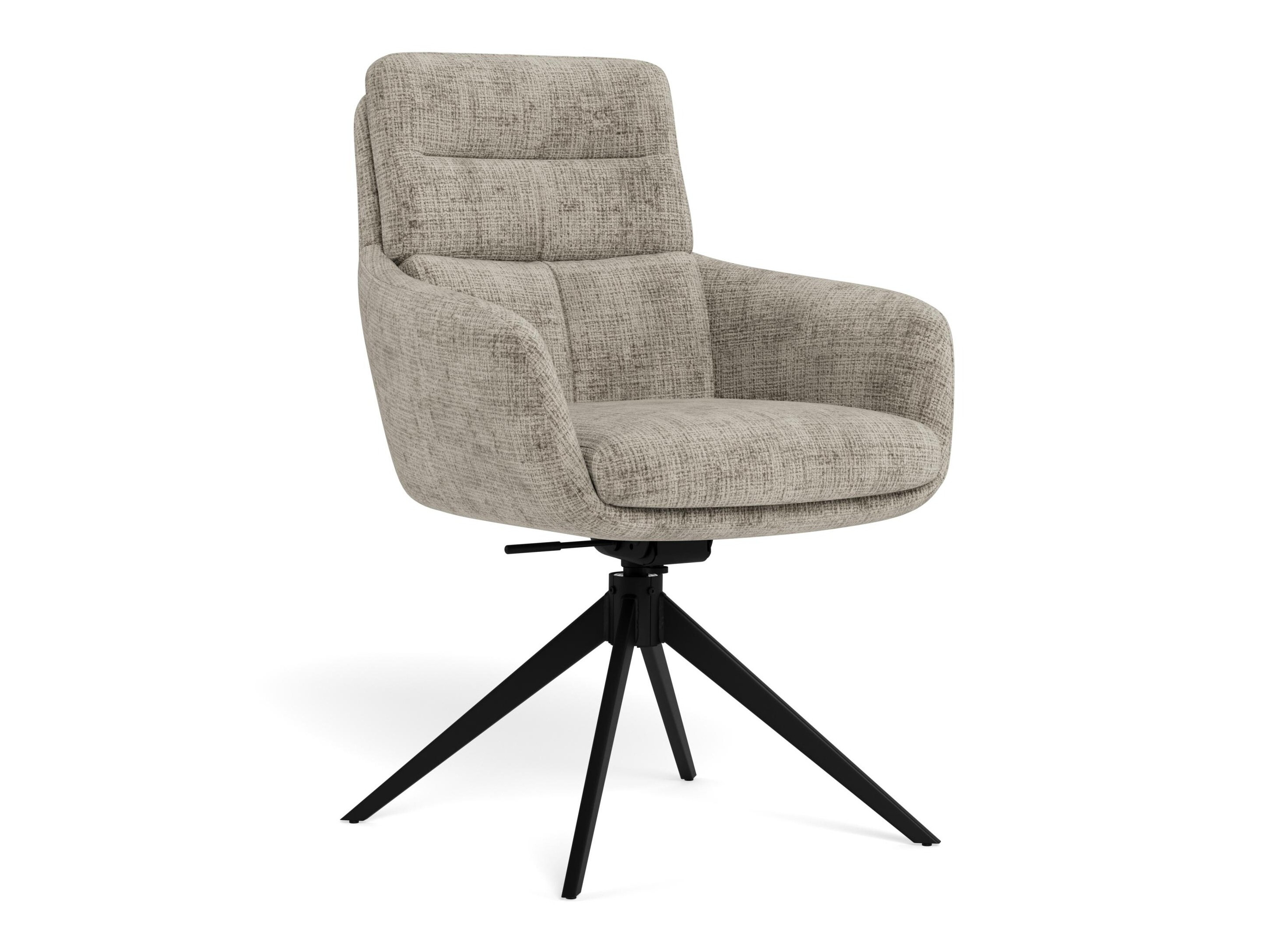 Silla Norsica 1034 (Negro + Gris)