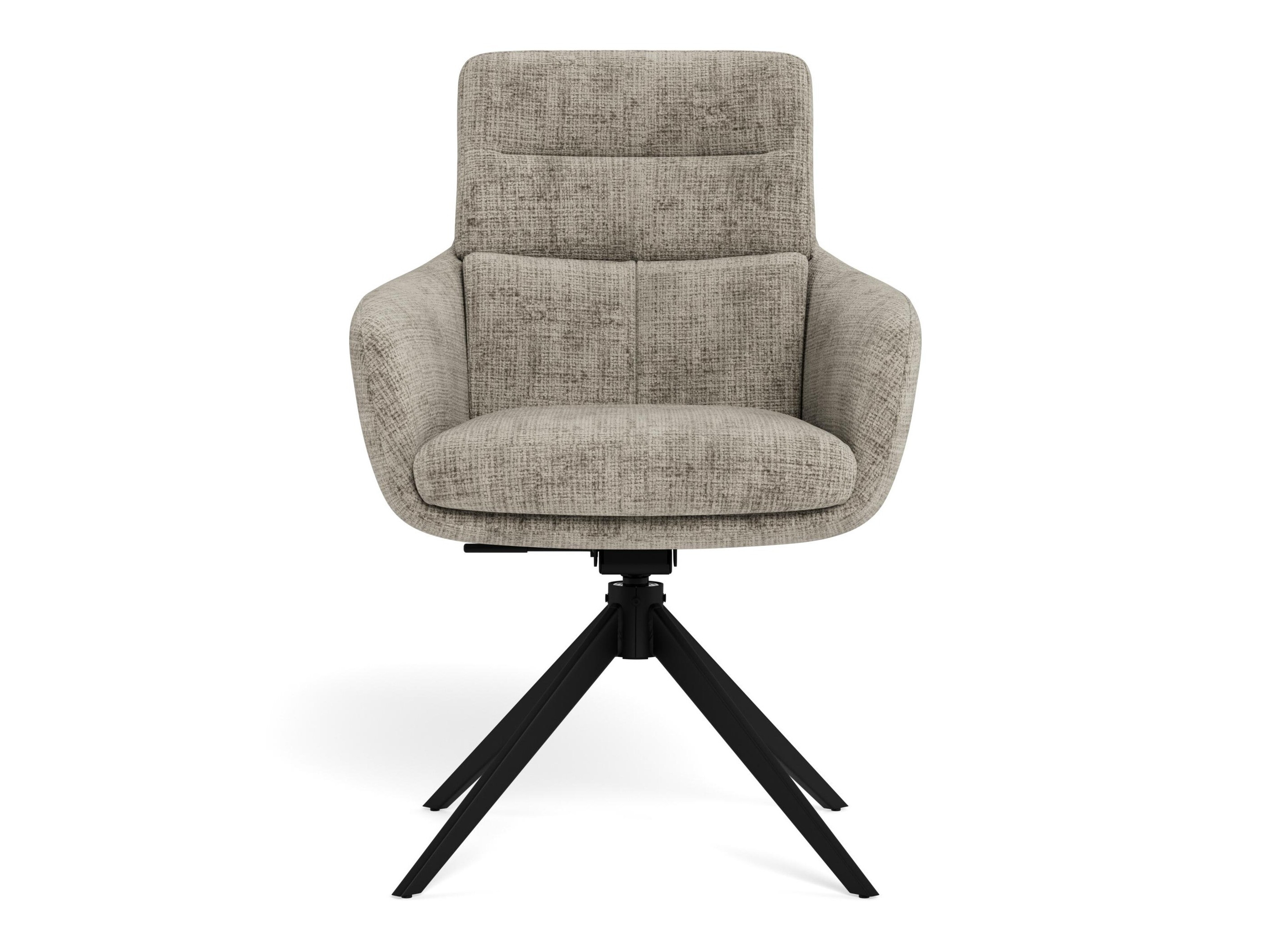 Silla Norsica 1034 (Negro + Gris)