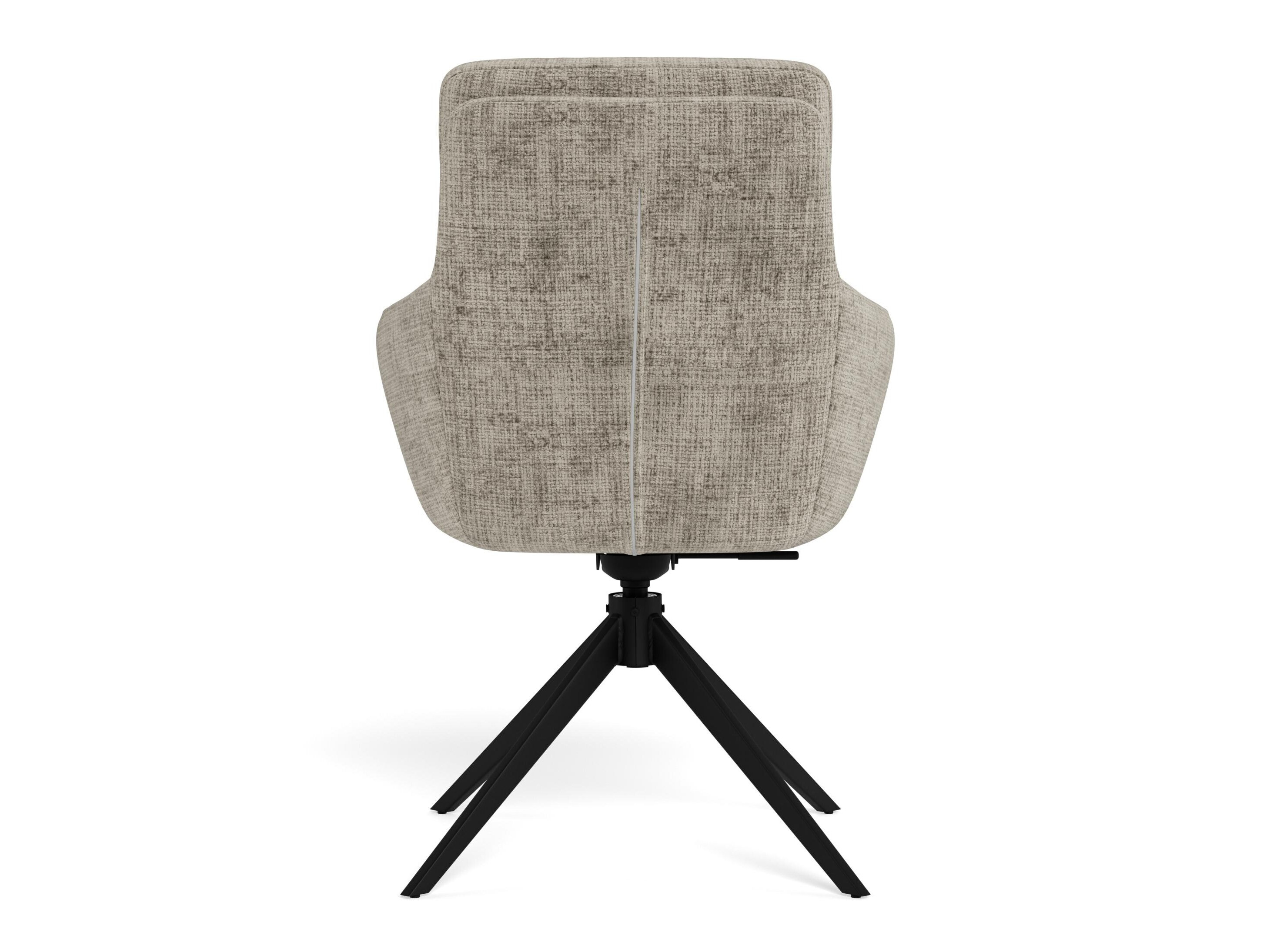 Silla Norsica 1034 (Negro + Gris)